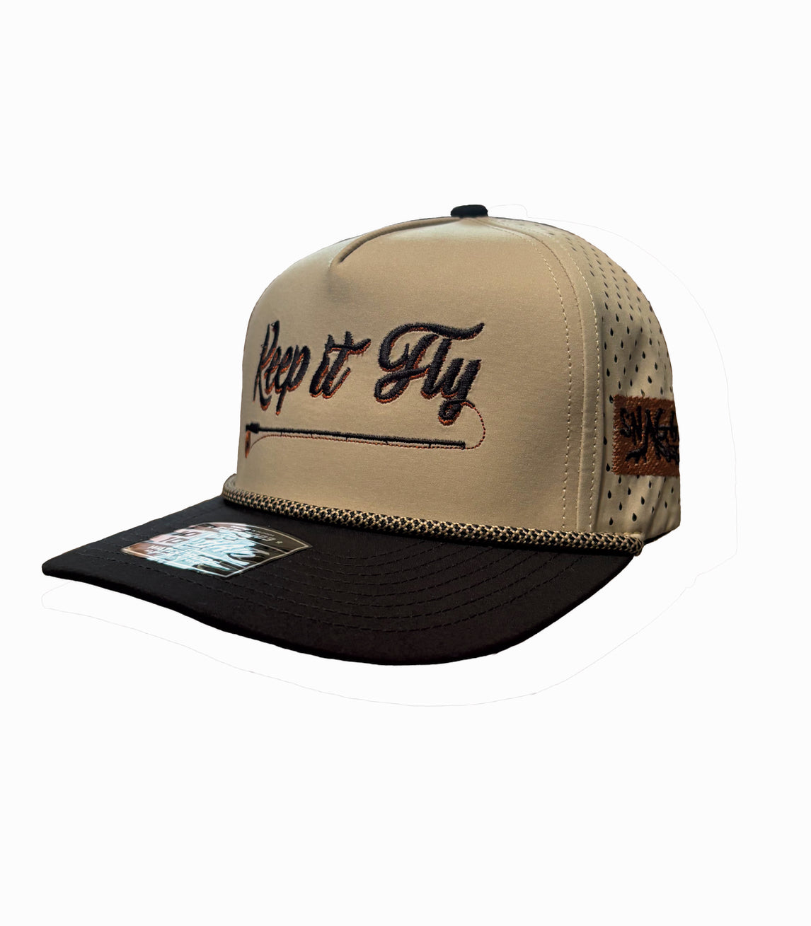 Keep it Fly Performance Rope Curved Bill Hat
