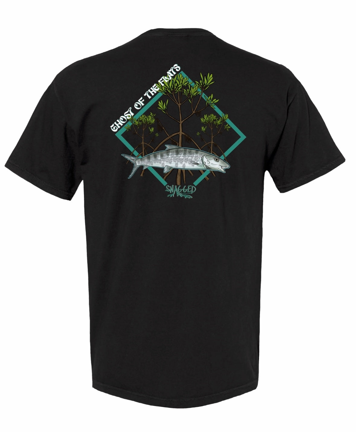 Ghost of the Flats Pocket T