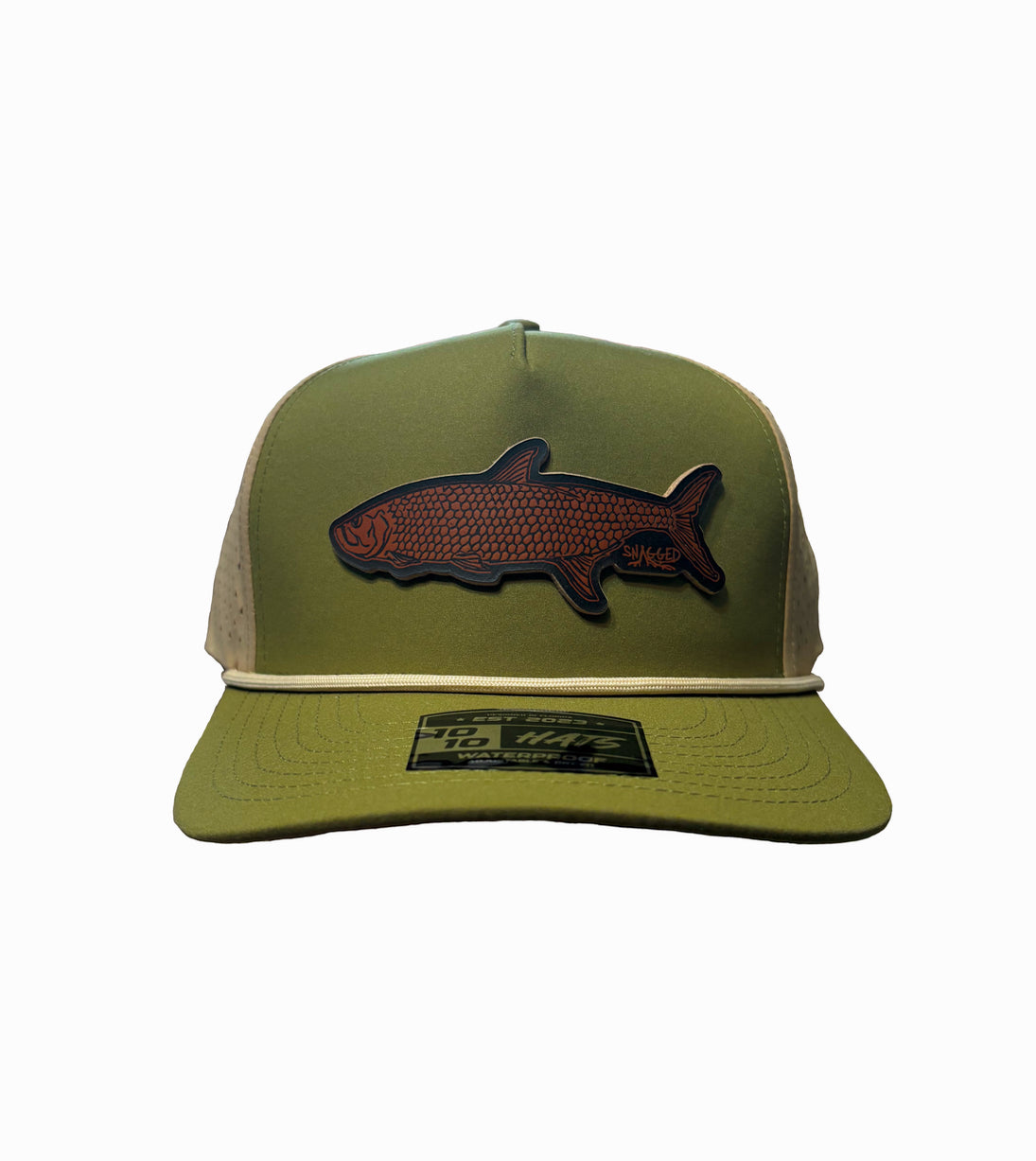 Tarpon Performance Hat - Snagged Apparel Curved Bill Hat