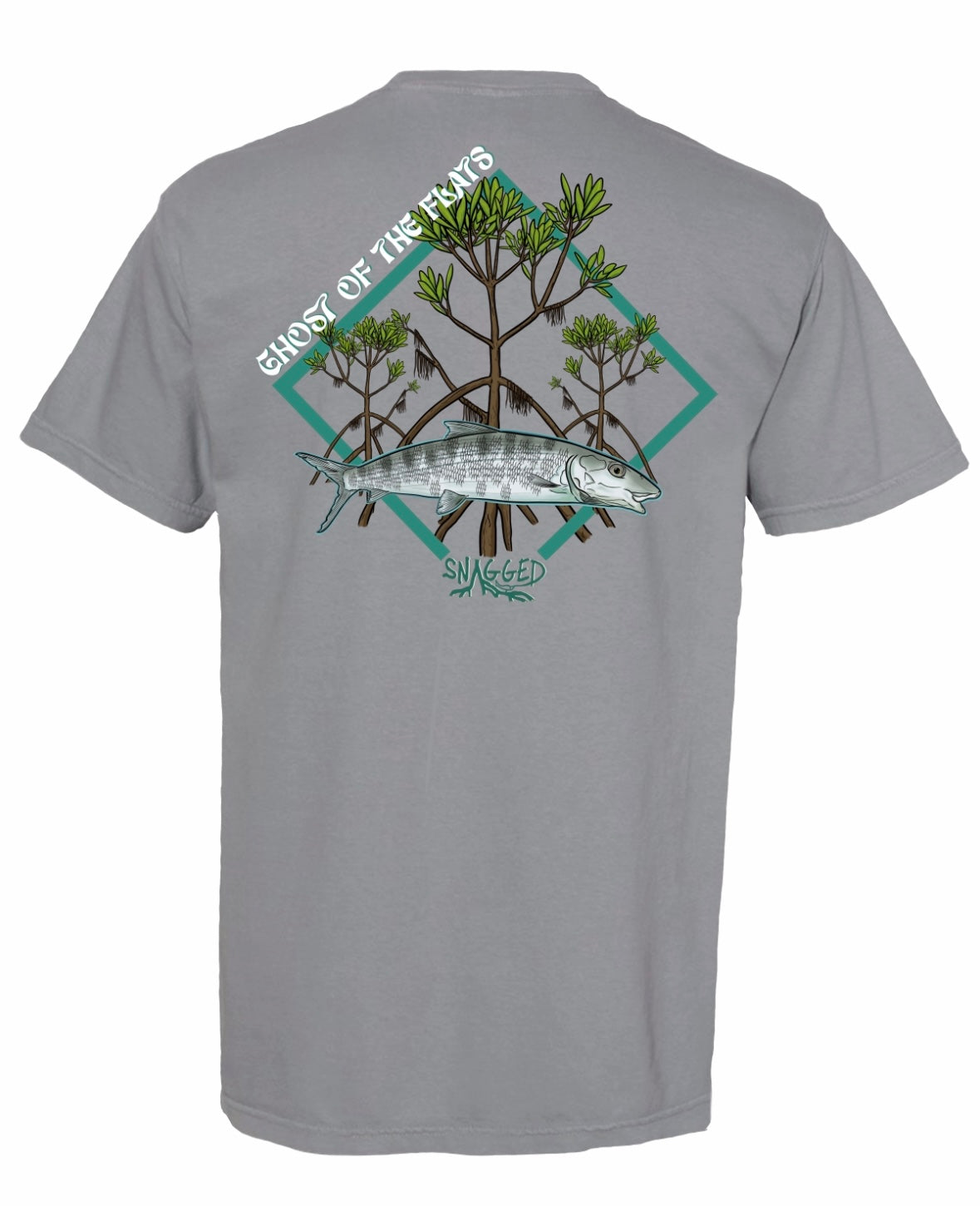 Ghost of the Flats Pocket T