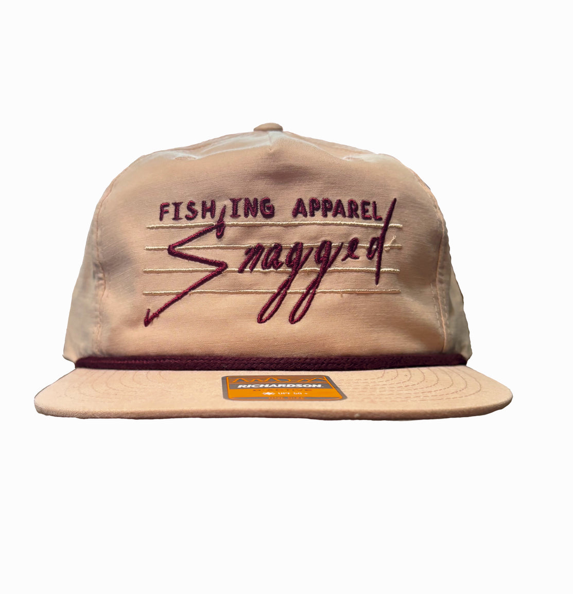 Retro SnapBack Flat Bill Hat