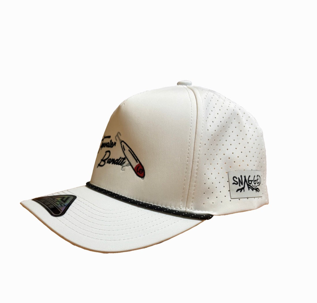 Topwater Bandit Performance Curved Bill Hat