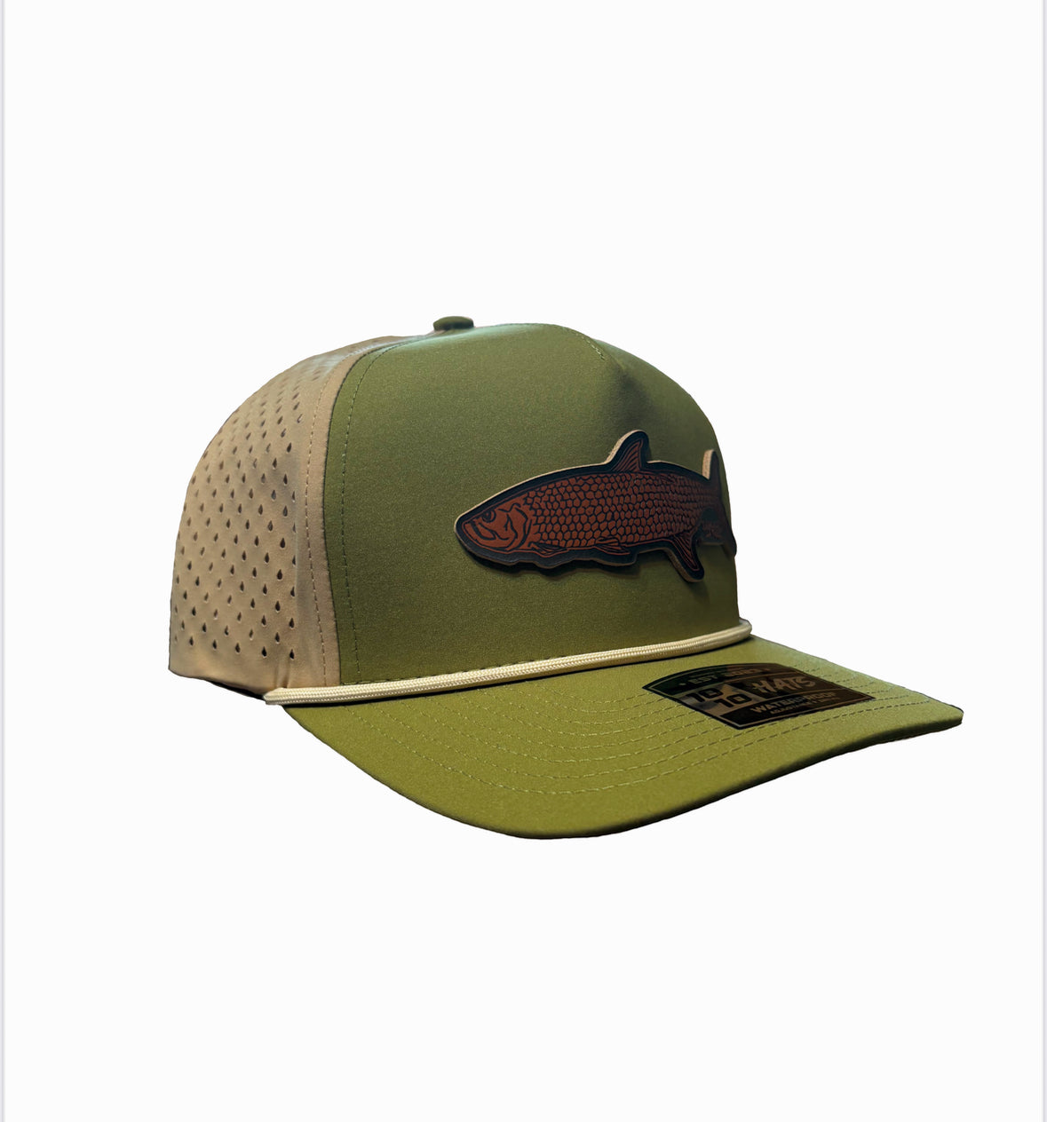 Tarpon Performance Hat - Snagged Apparel Curved Bill Hat