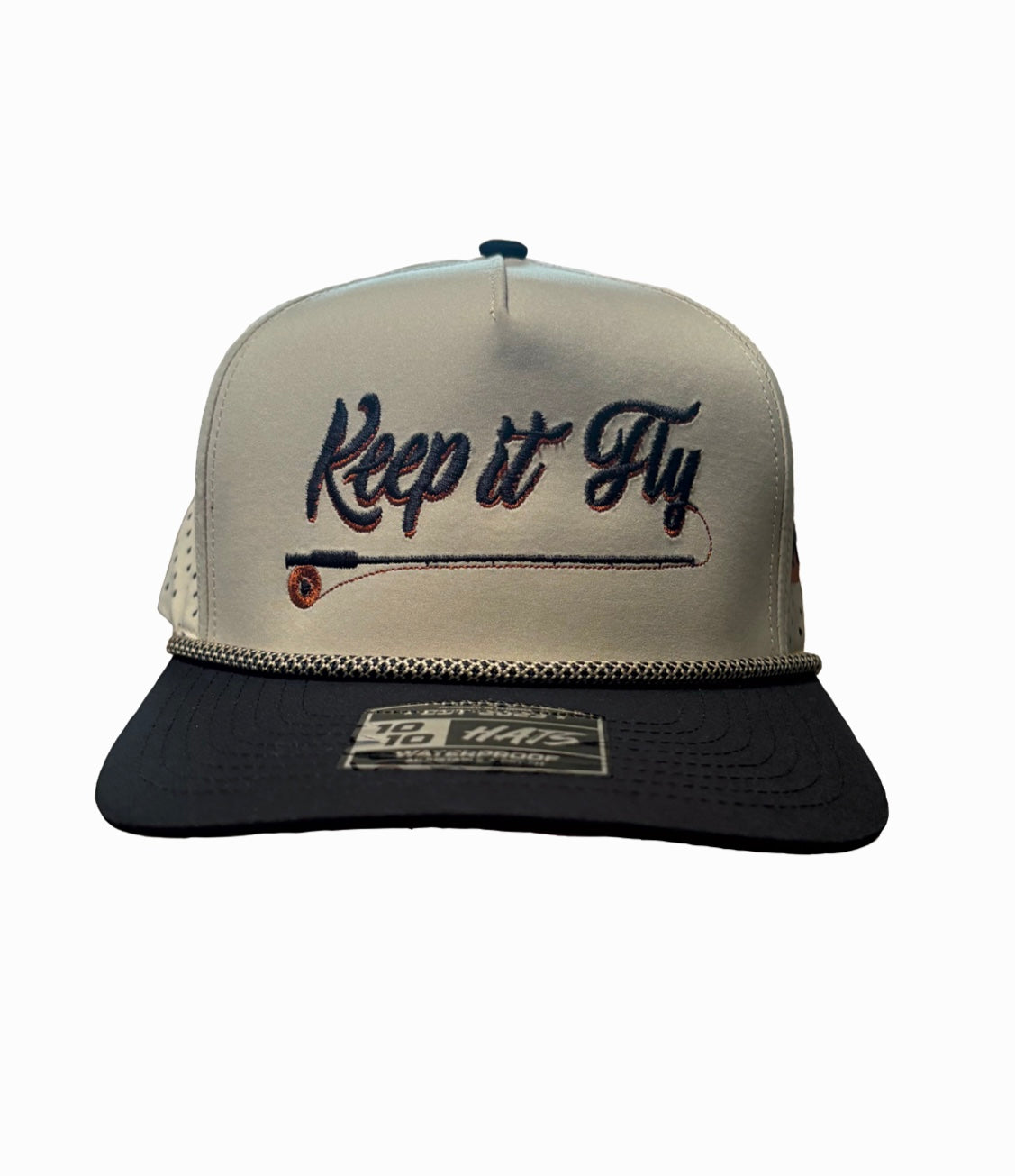 Keep it Fly Performance Rope Curved Bill Hat