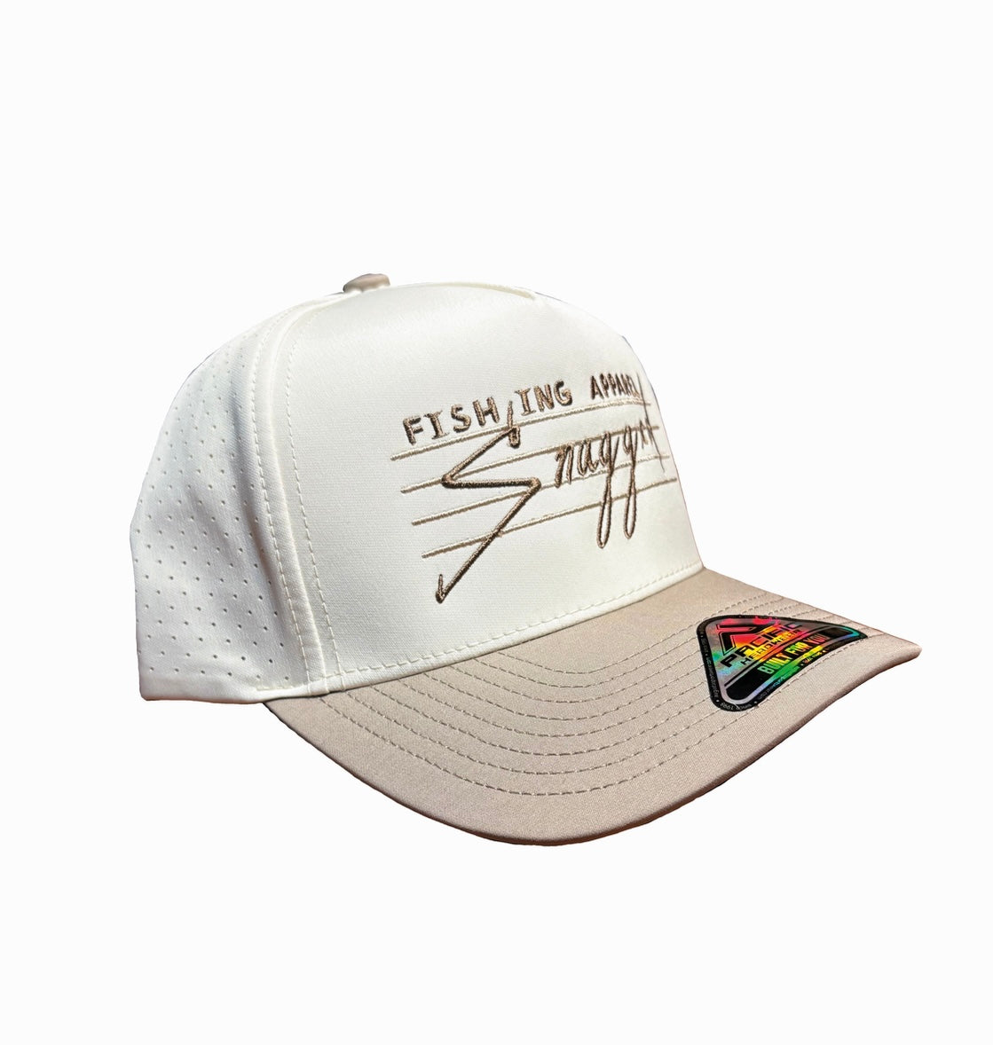 Retro Performance Curved Bill Hat