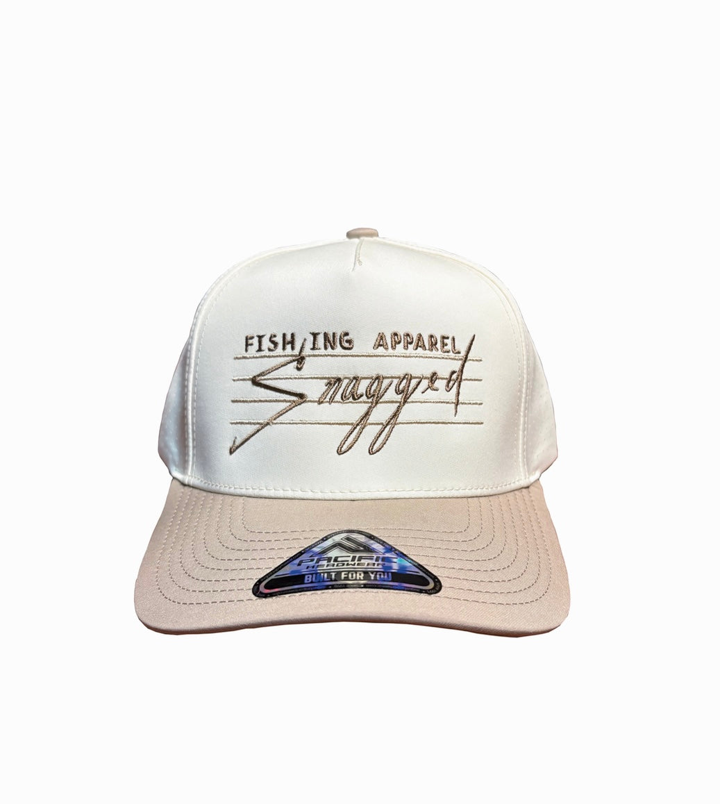 Retro Performance Curved Bill Hat