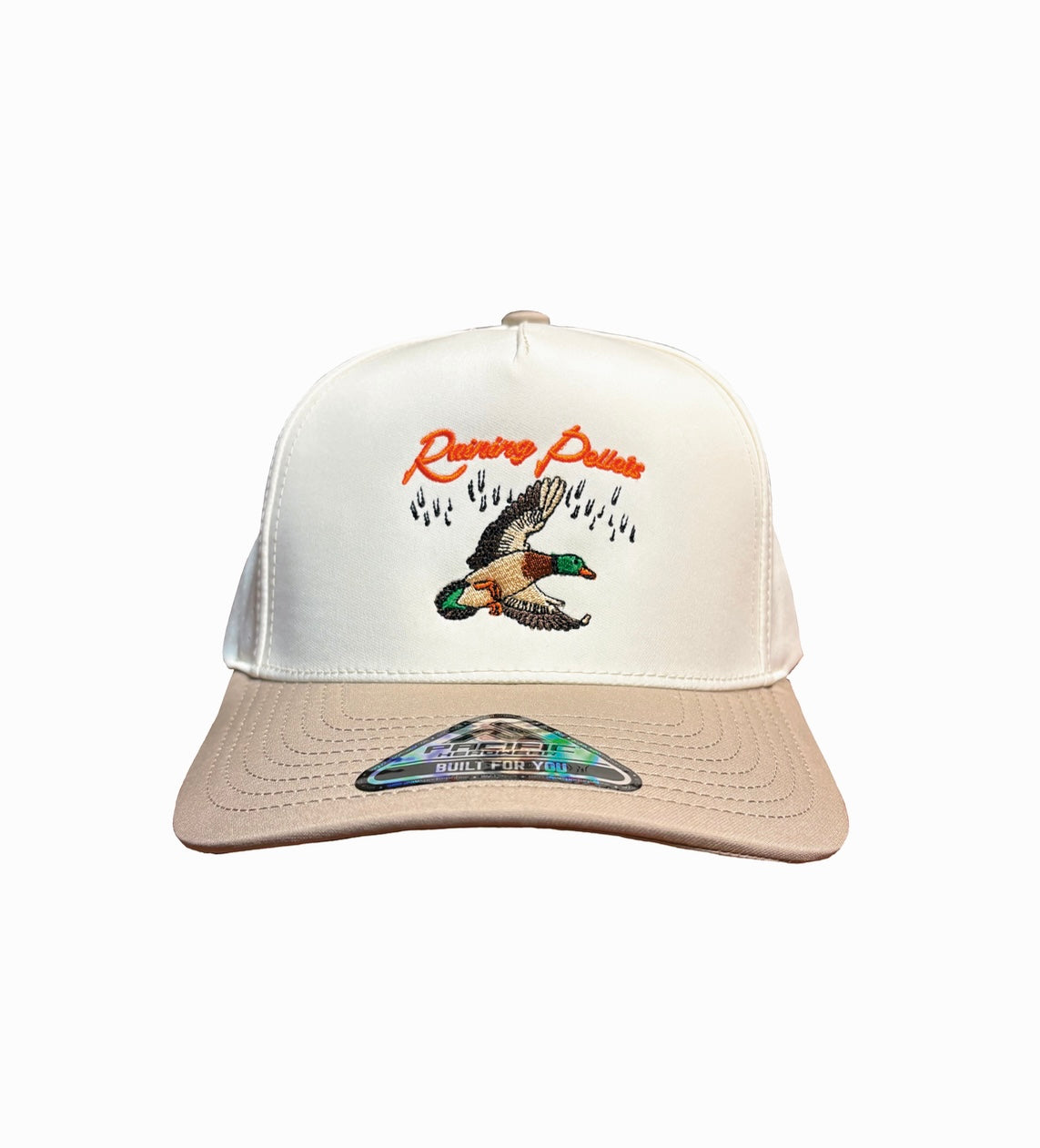 Raining Pellets Performance Curved Bill Hat
