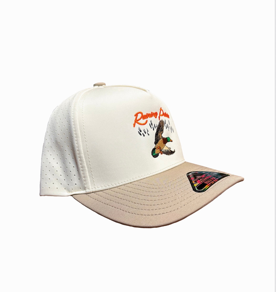 Raining Pellets Performance Curved Bill Hat
