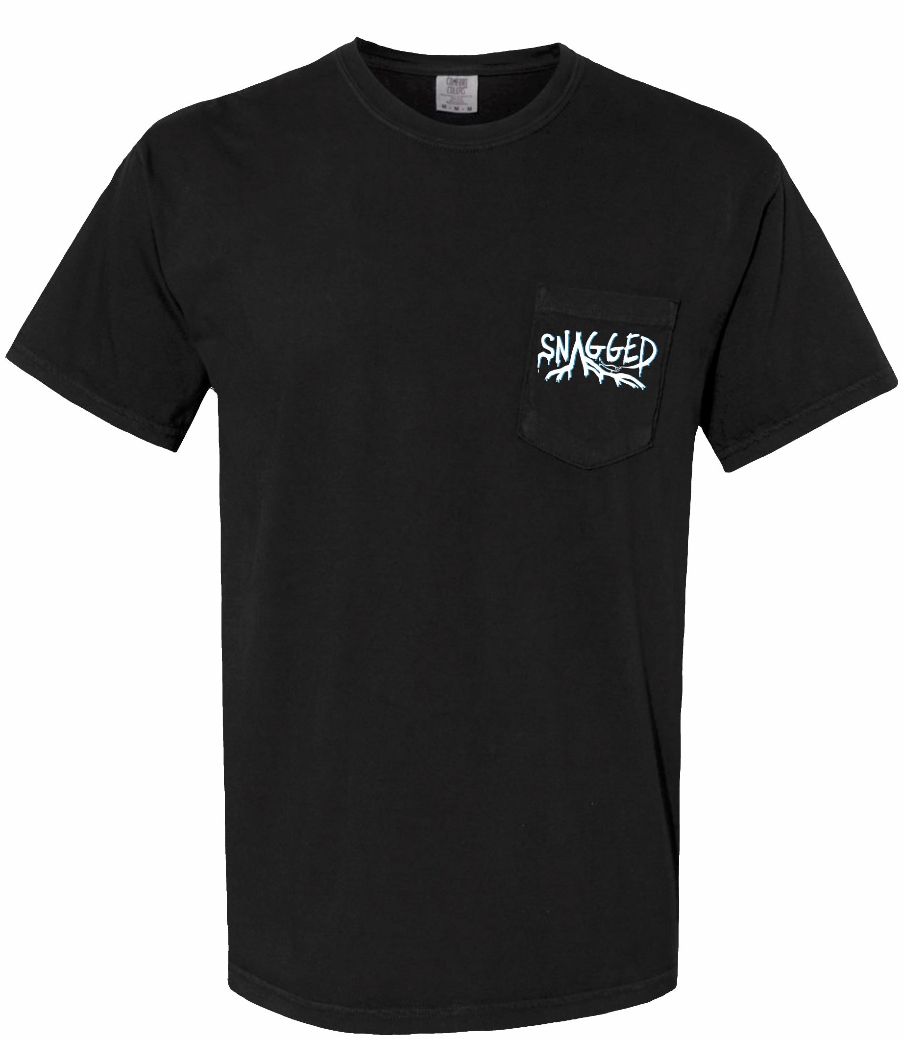 Drippy Red Pocket T