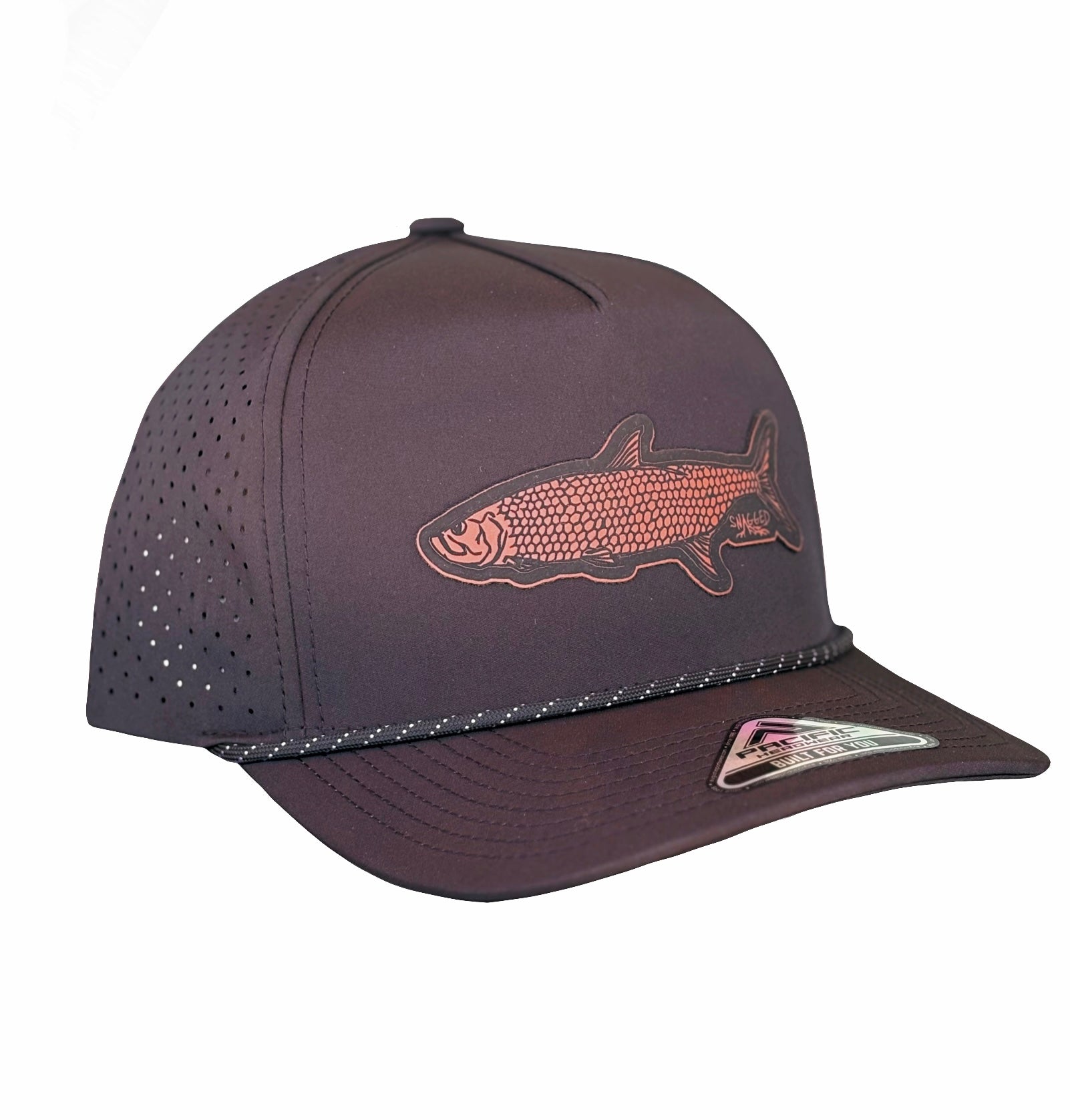 Tarpon Performance Hat - Snagged Apparel Curved Bill Hat