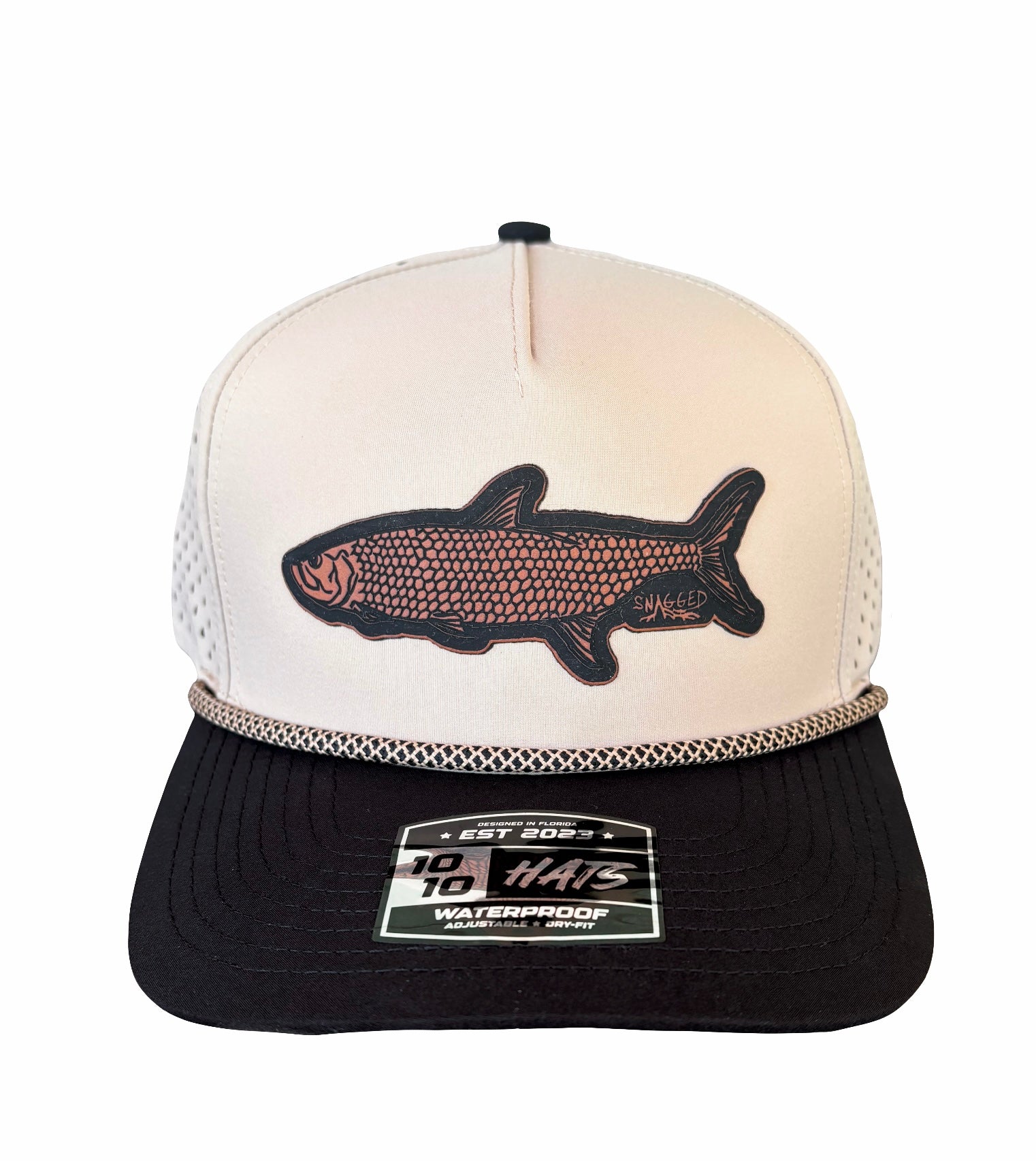Tarpon Performance Hat - Snagged Apparel Curved Bill Hat