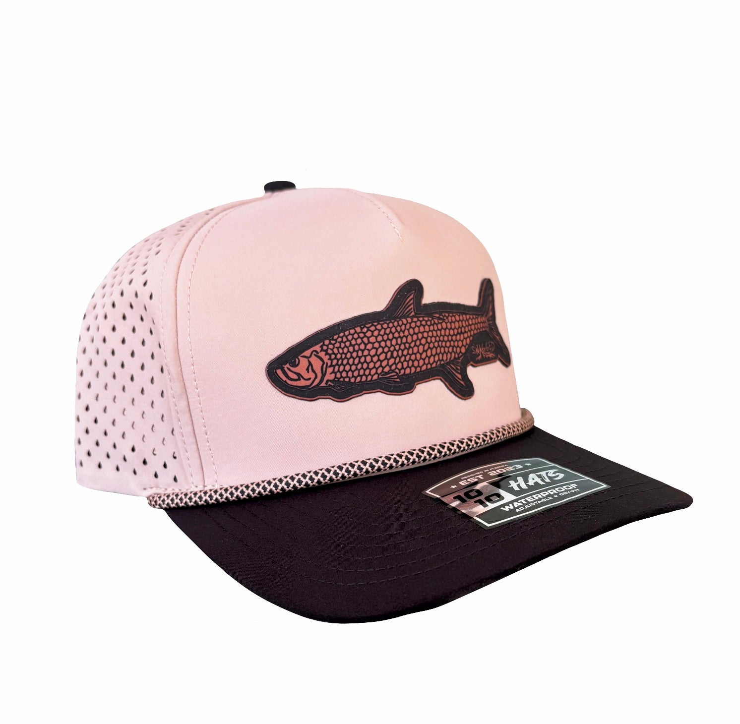 Tarpon Performance Hat - Snagged Apparel Curved Bill Hat