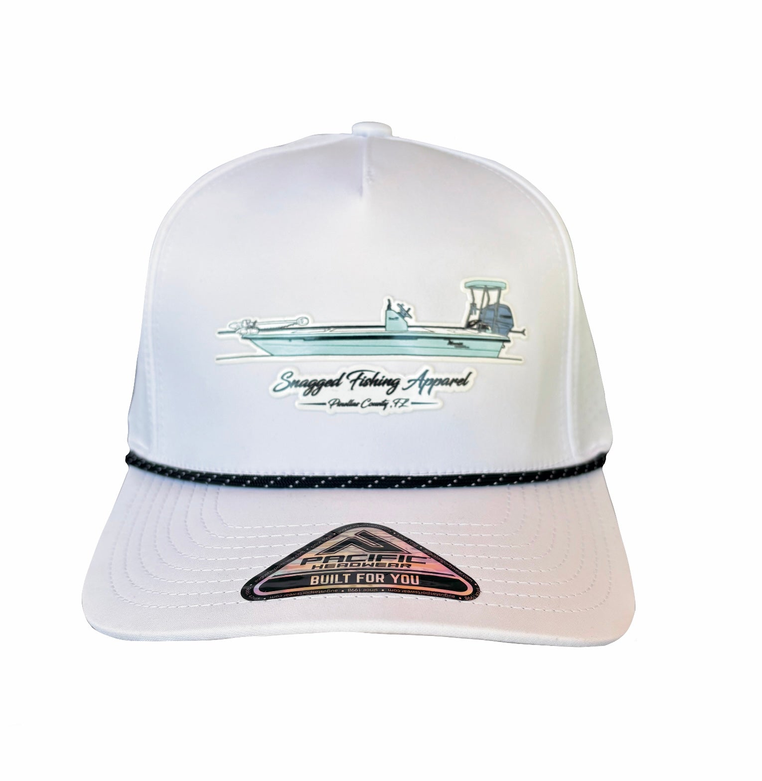 Maverick Grey (Pinellas County, FL) - Snagged Apparel Curved Bill Hat