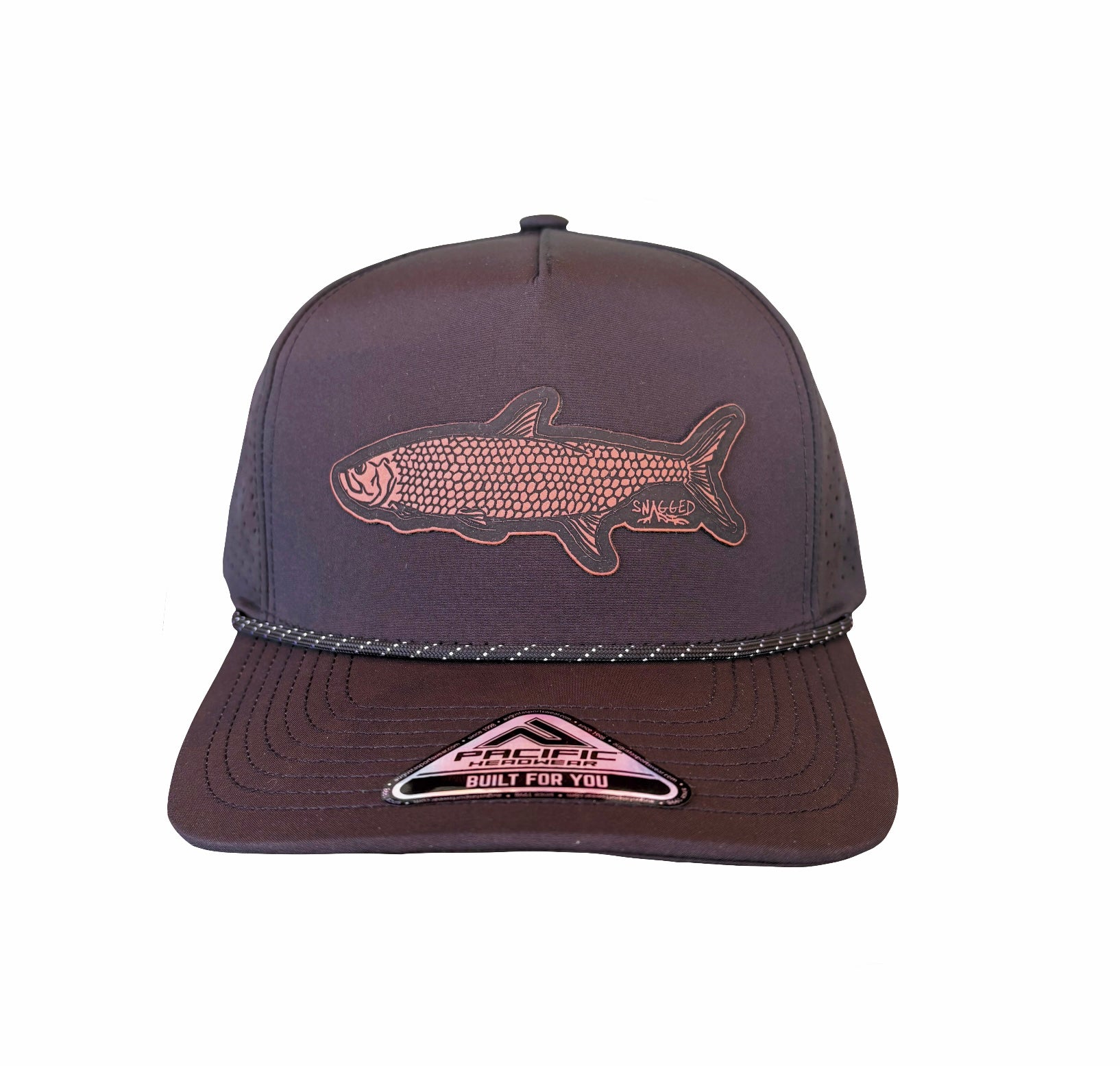 Tarpon Performance Hat - Snagged Apparel Curved Bill Hat