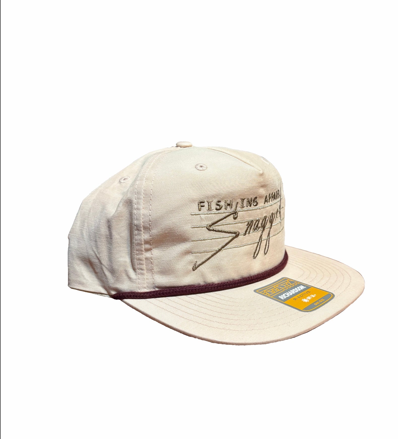 Retro SnapBack Flat Bill Hat
