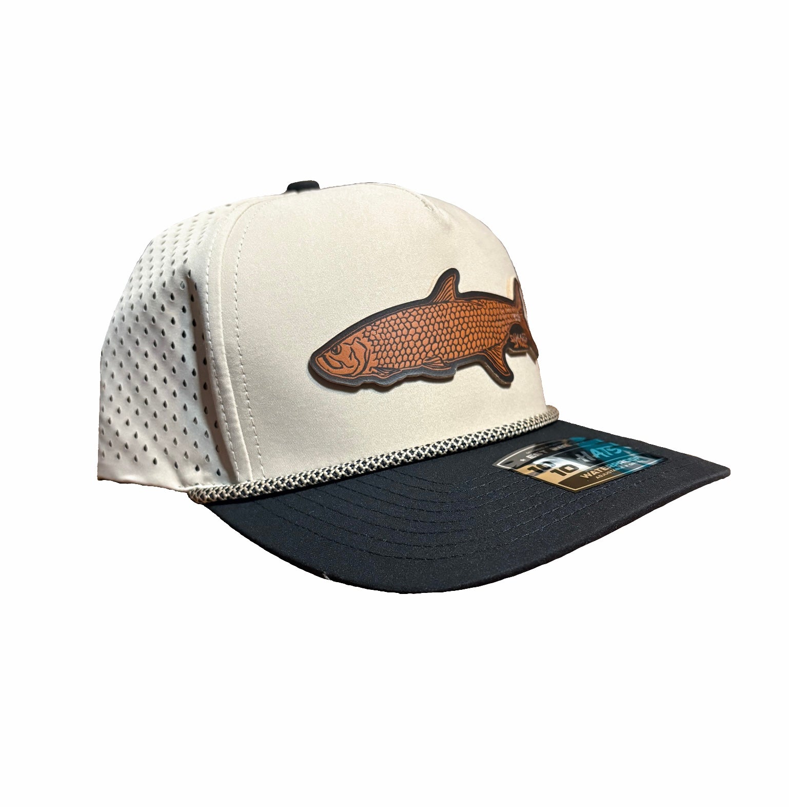 Tarpon Performance Hat - Snagged Apparel Curved Bill Hat
