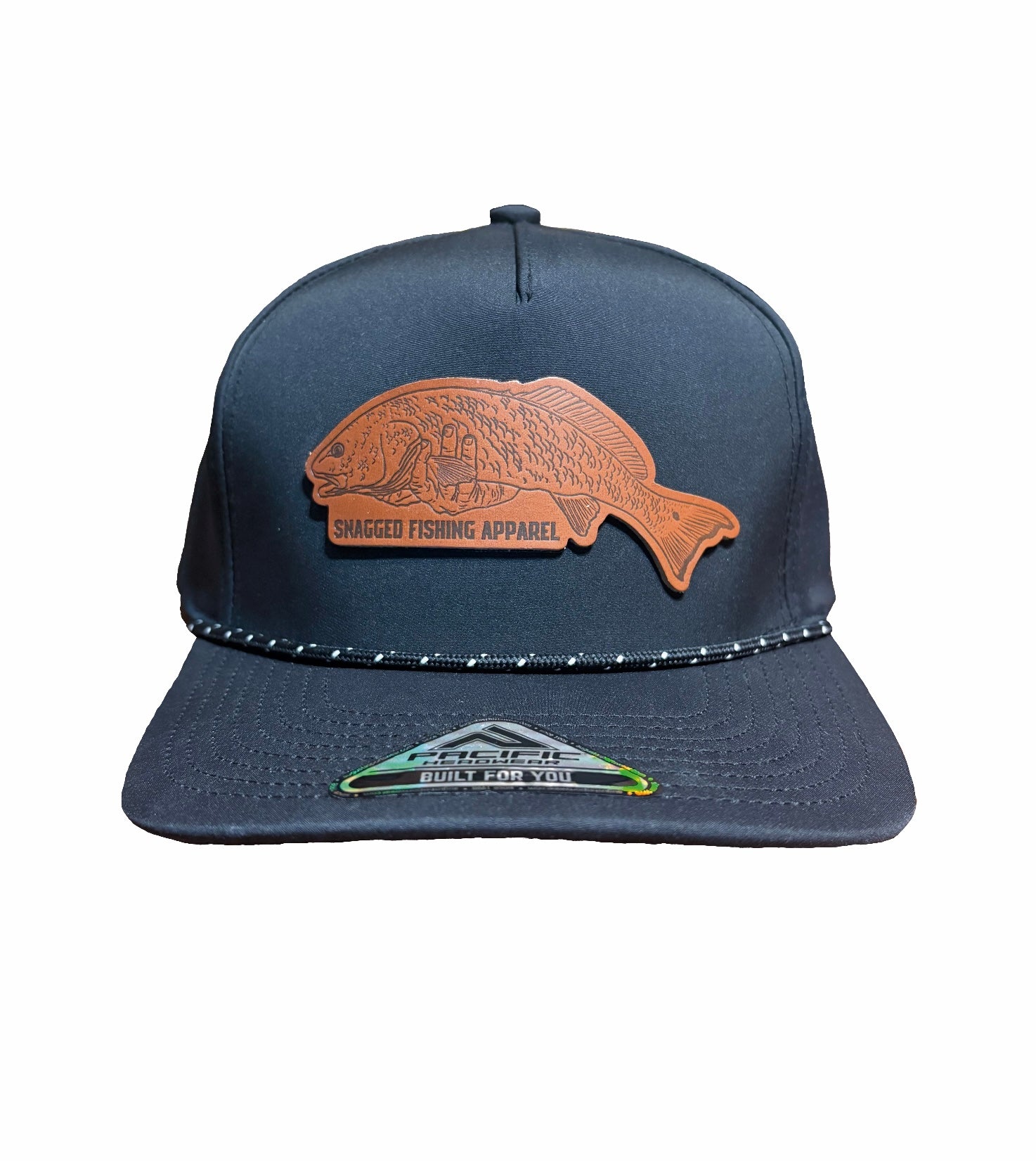 Redfish Performance Hat - Snagged Apparel Curved Bill Hat