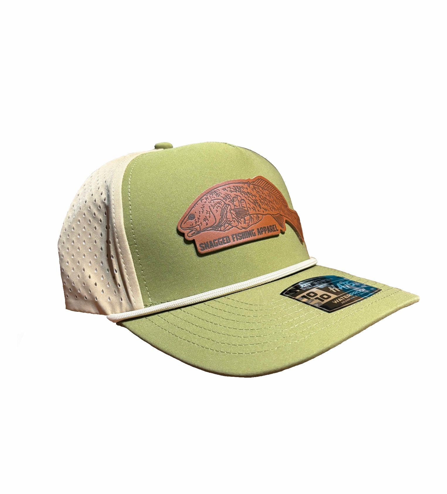 Redfish Performance Hat - Snagged Apparel Curved Bill Hat