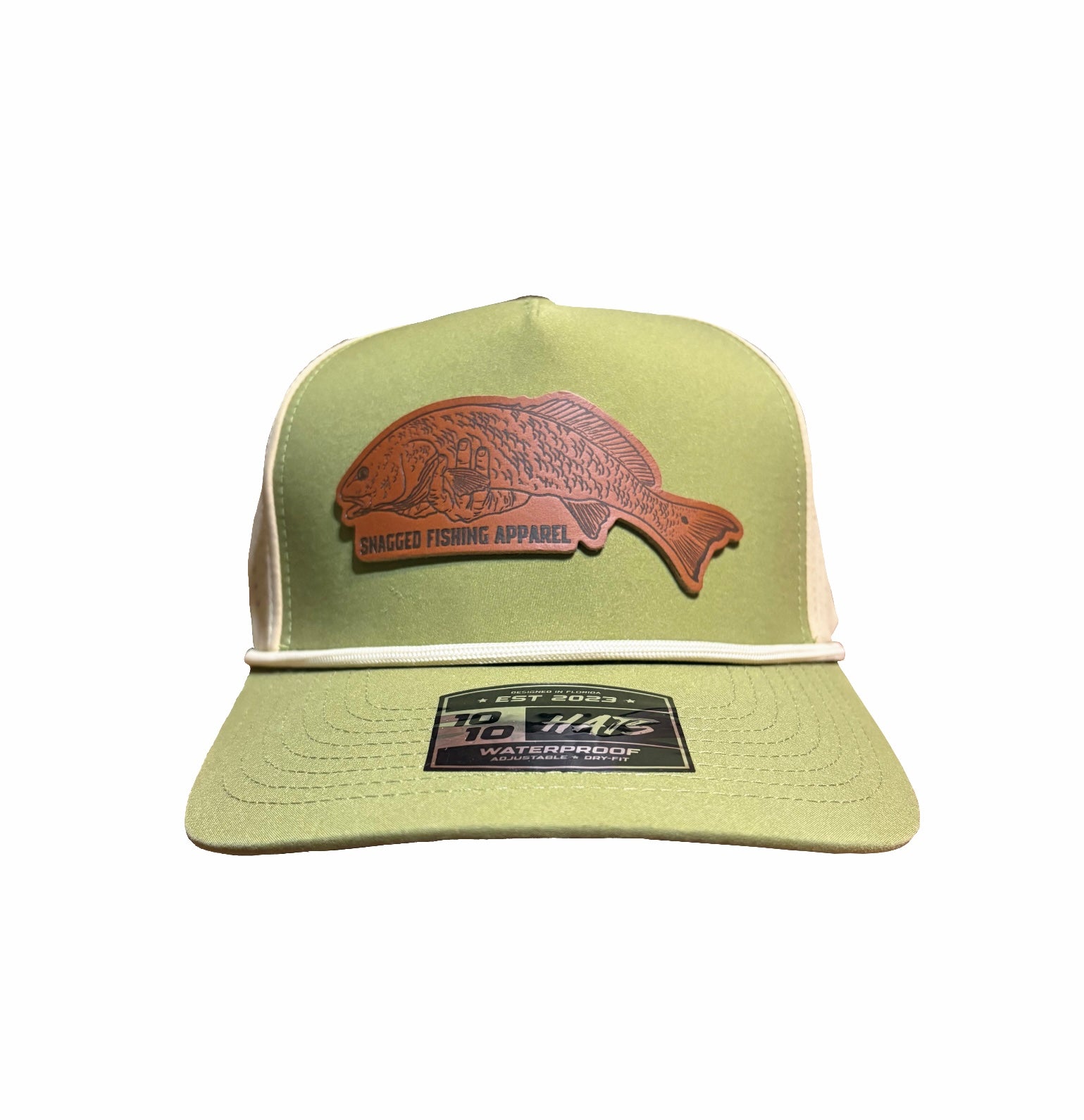Redfish Performance Hat - Snagged Apparel Curved Bill Hat