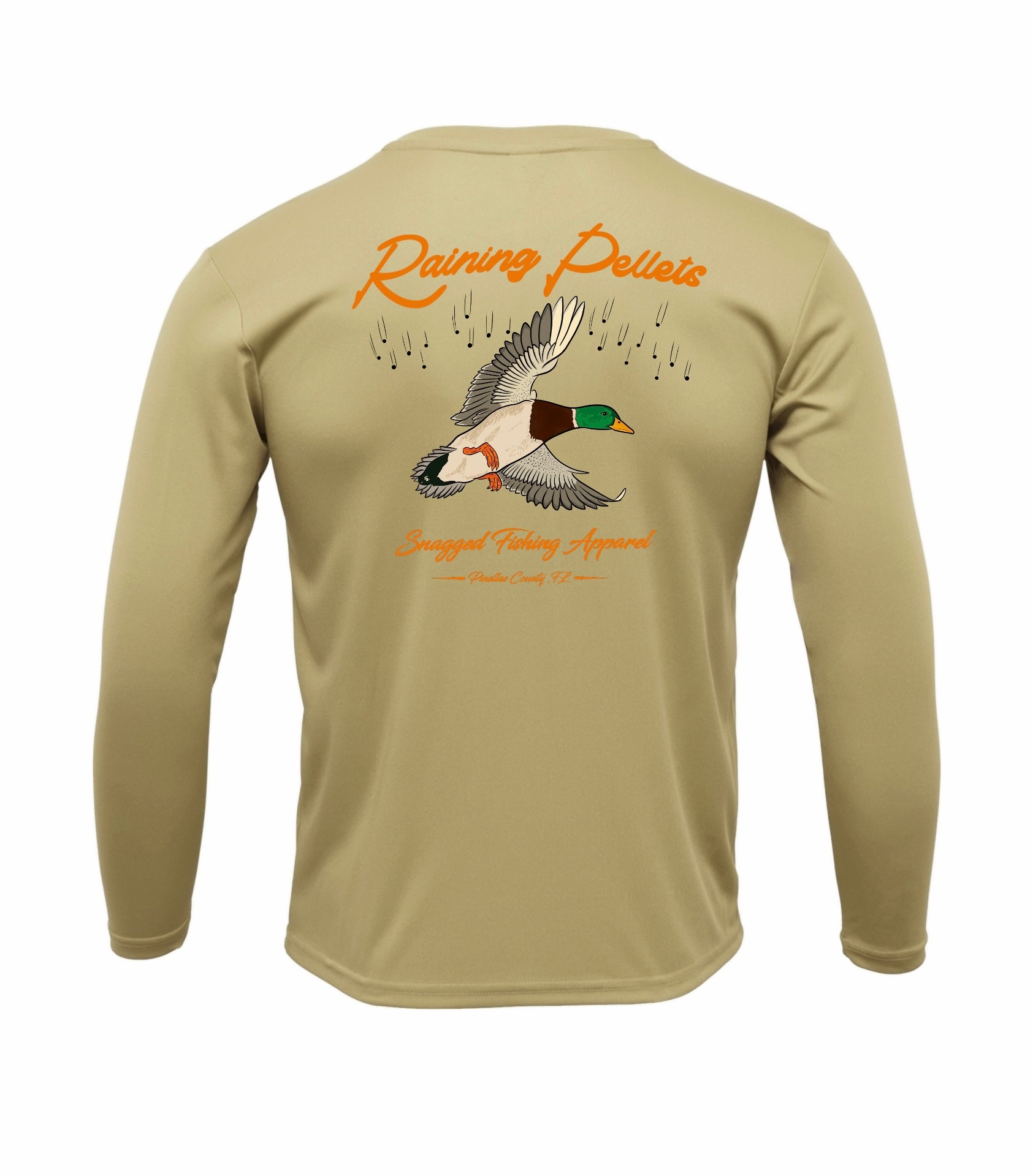 Raining Pellets - Snagged Apparel Performance Long Sleeve T-Shirt