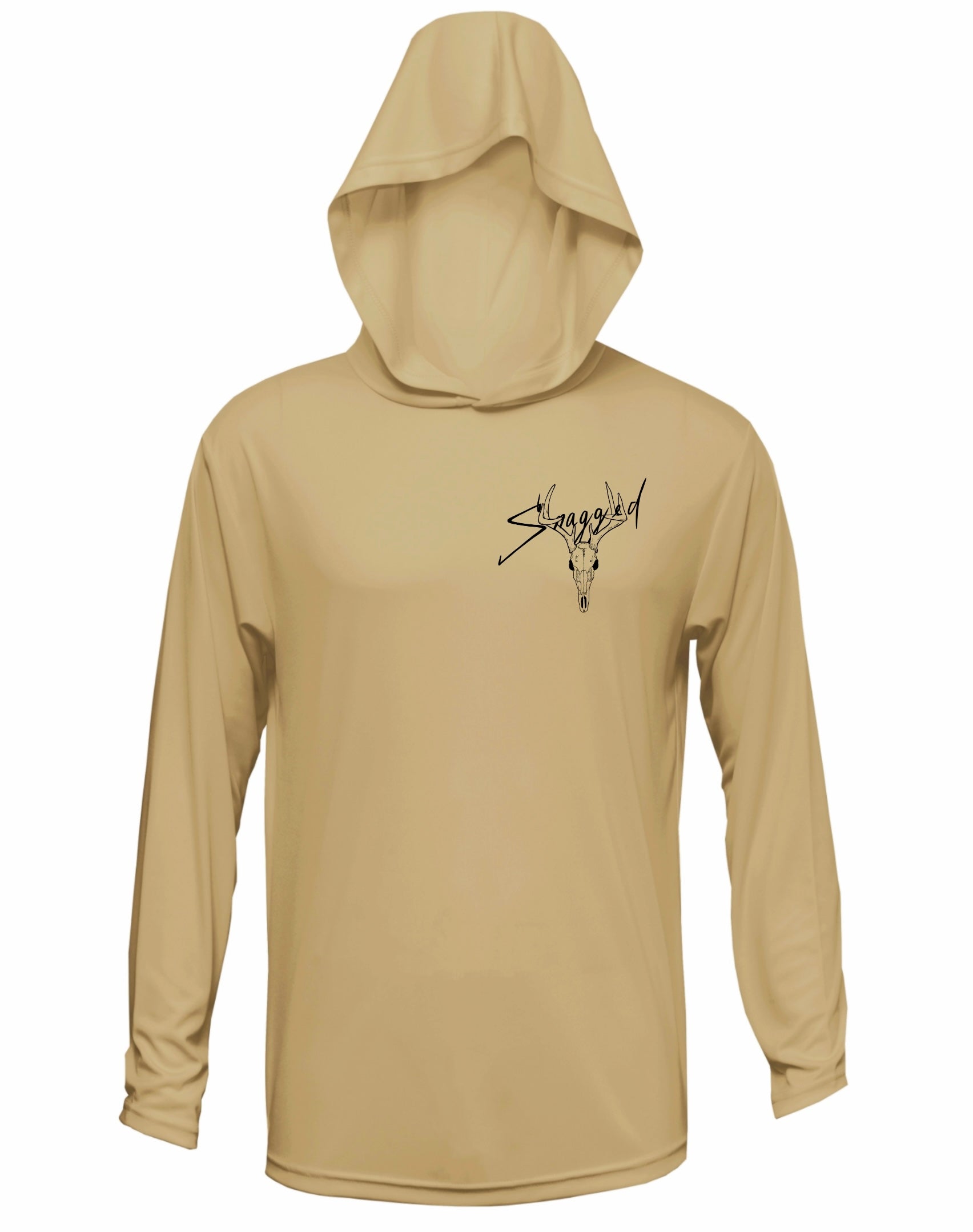 Swamp Donkey - Snagged Apparel Hooded Performance Long Sleeve T-Shirt