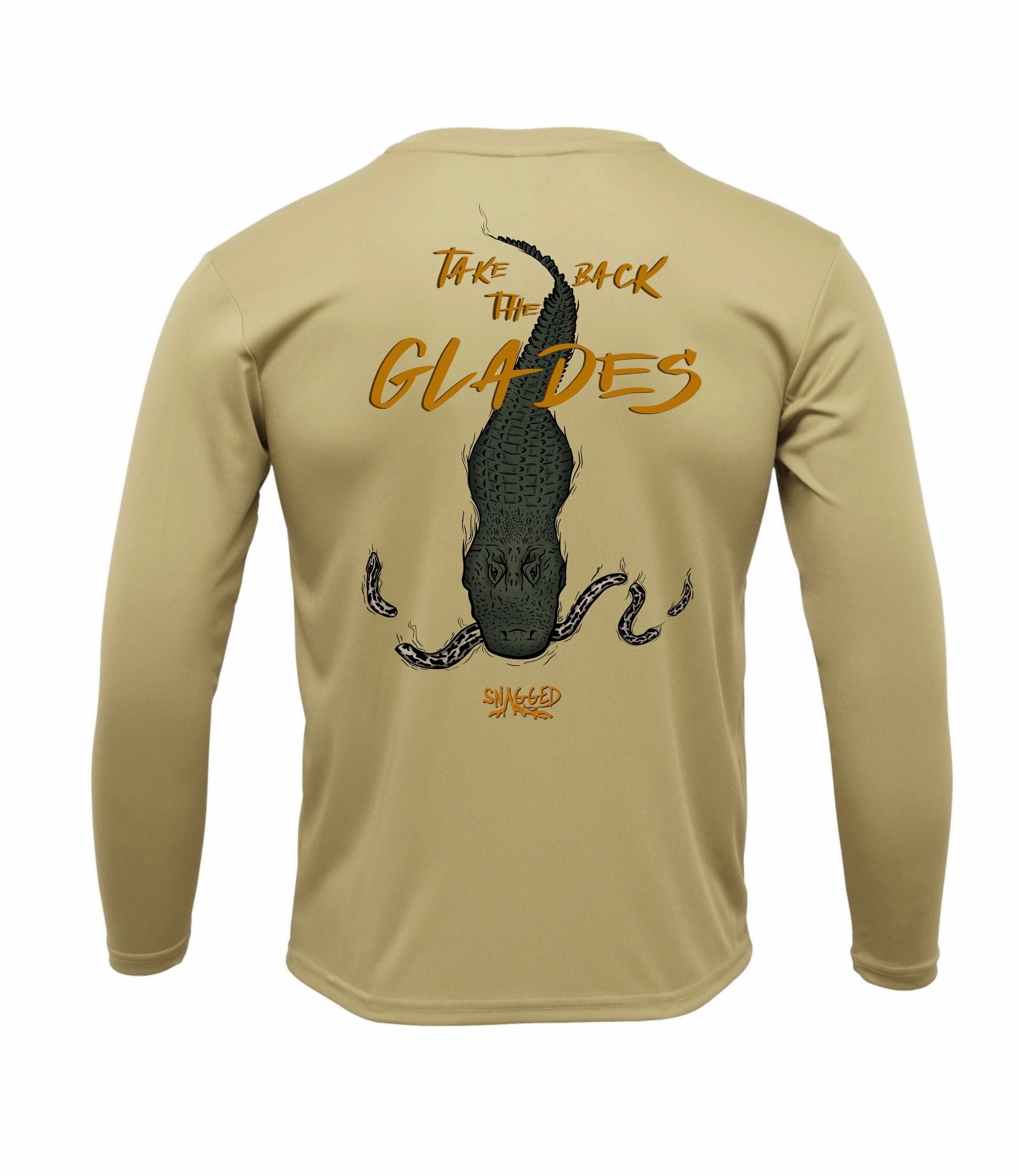 Take back the Glades - Snagged Apparel Performance Long Sleeve T-Shirt