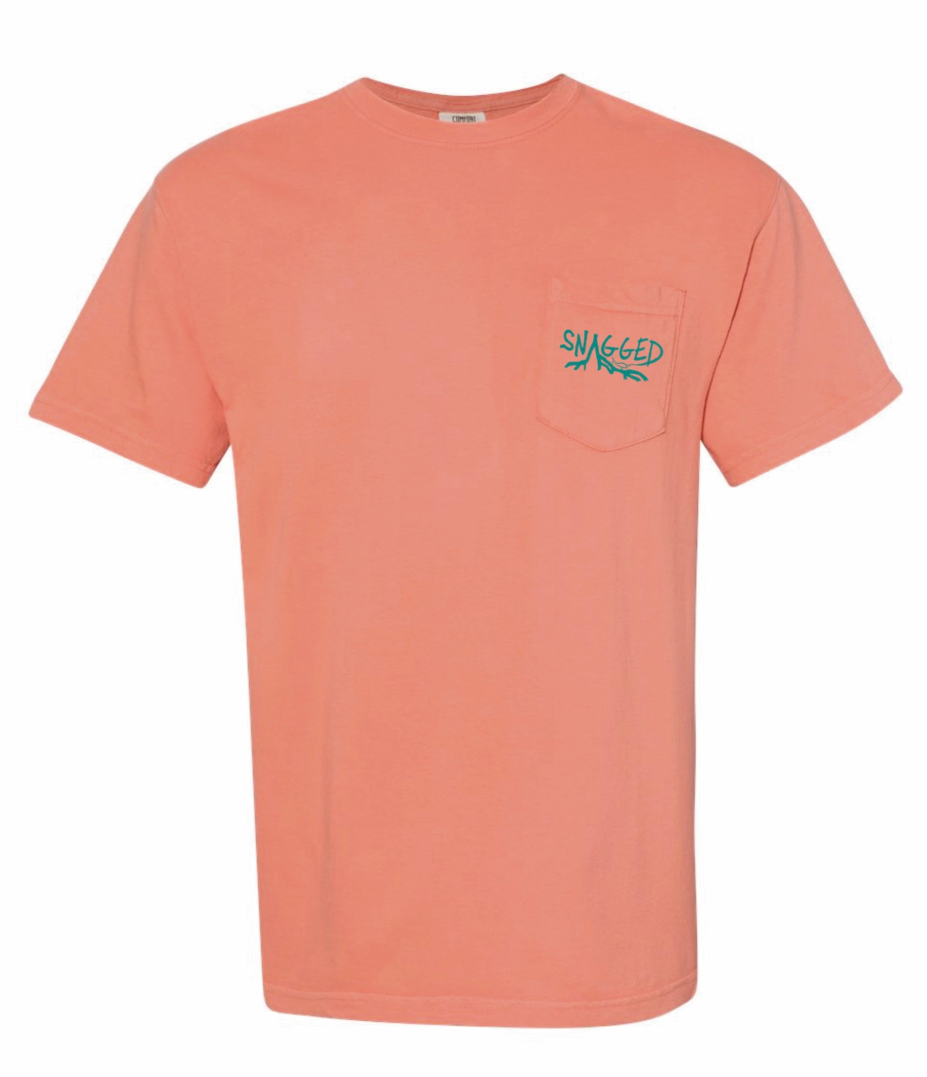 Ghost of the Flats Pocket T