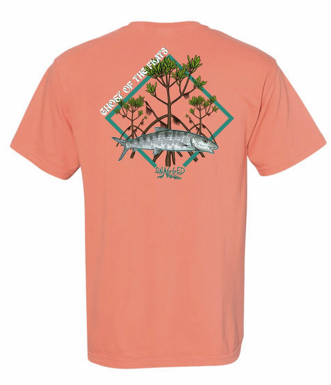 Ghost of the Flats Pocket T