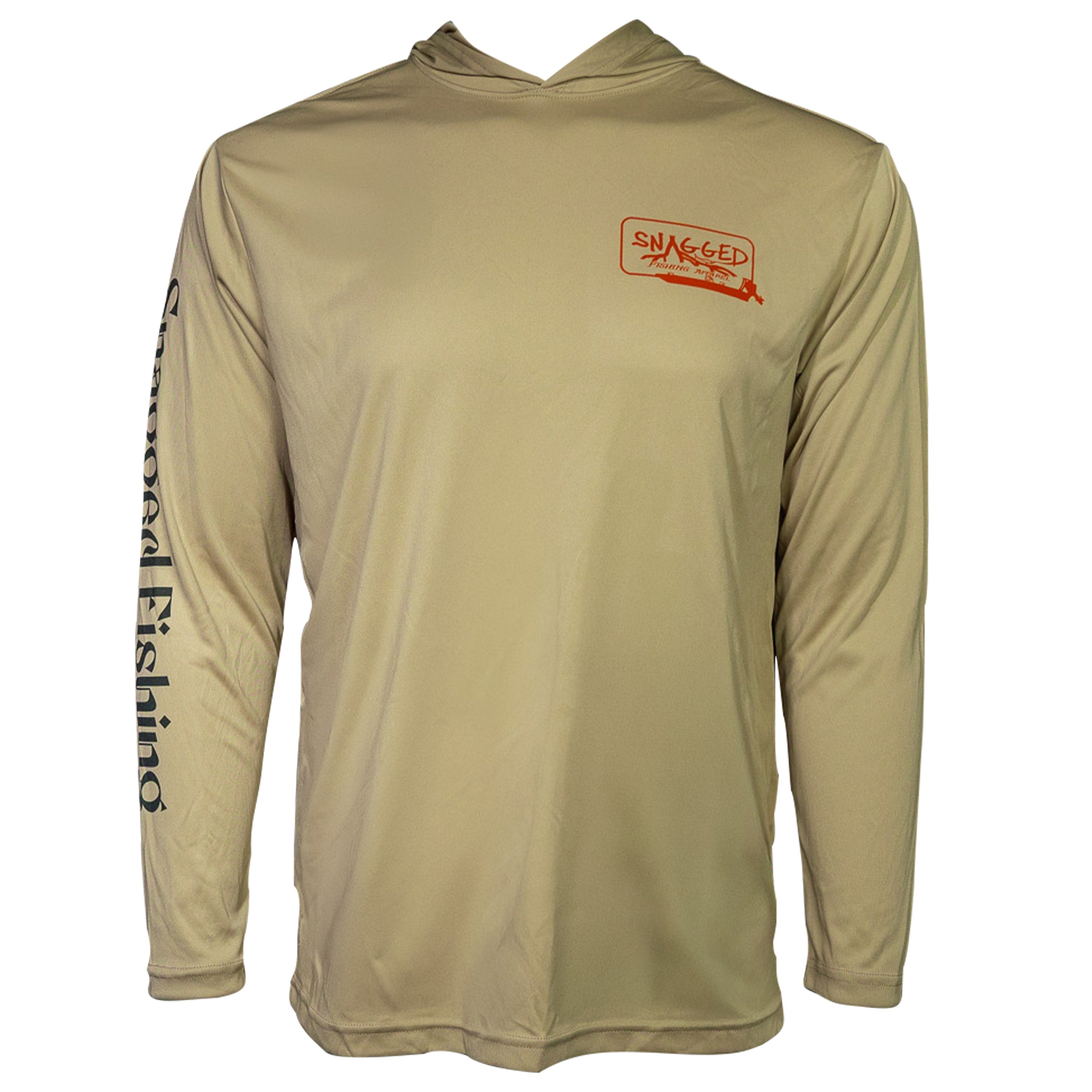 Cast & Blast - Snagged Apparel Hooded Performance Long Sleeve T-Shirt