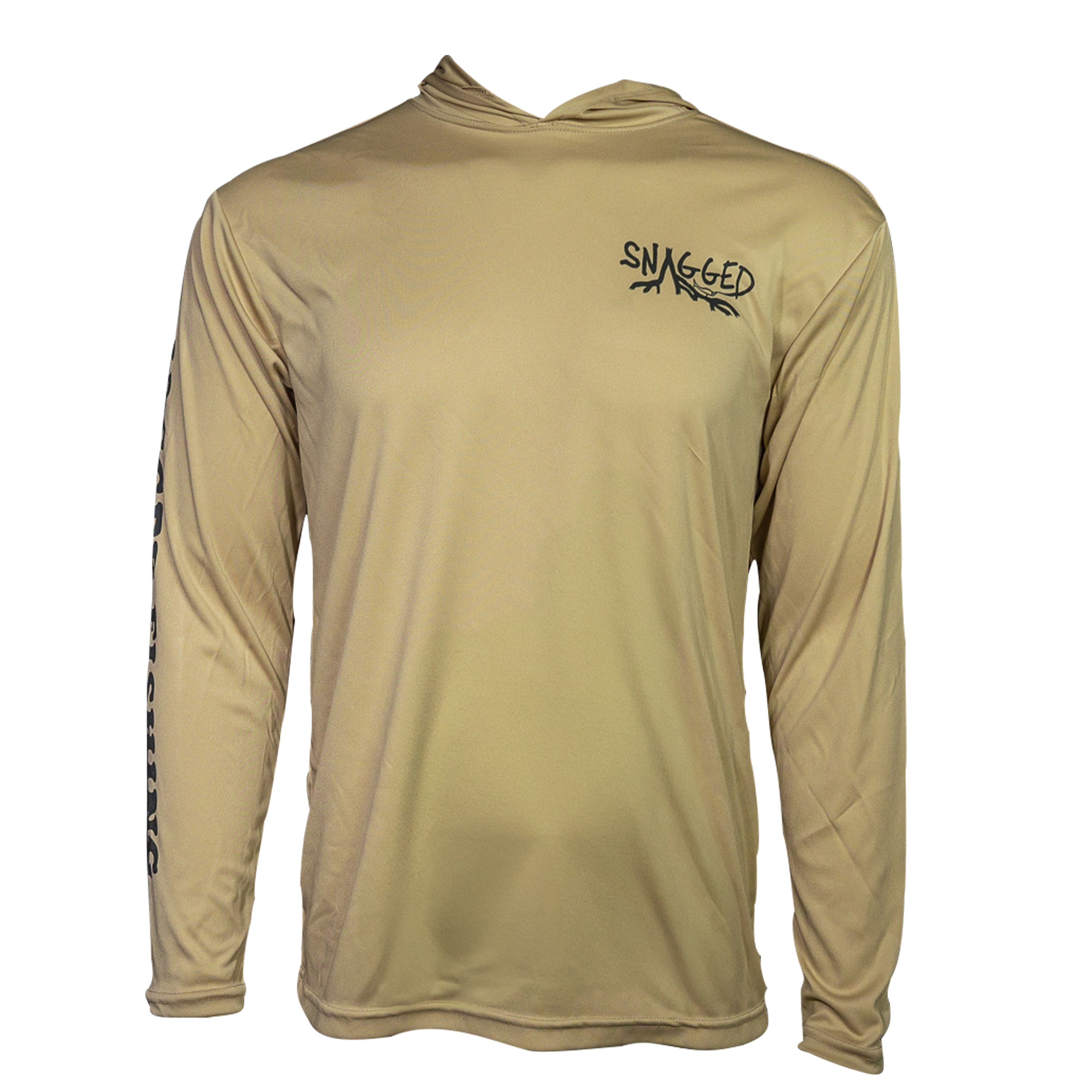 Hogfish Stoned - Snagged Apparel Hooded Performance Long Sleeve T-Shirt