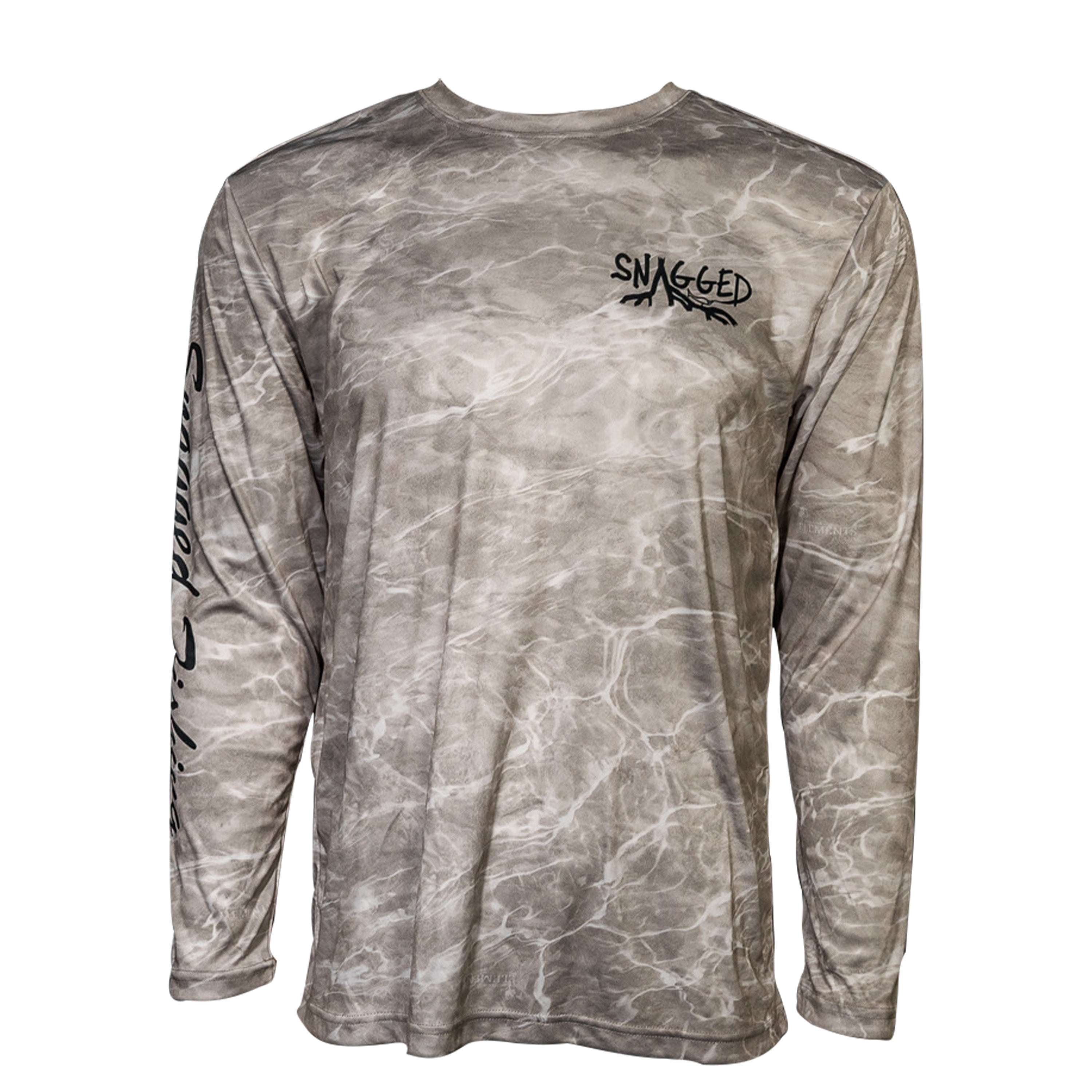 Home State - Snagged Apparel Performance Long Sleeve T-Shirt