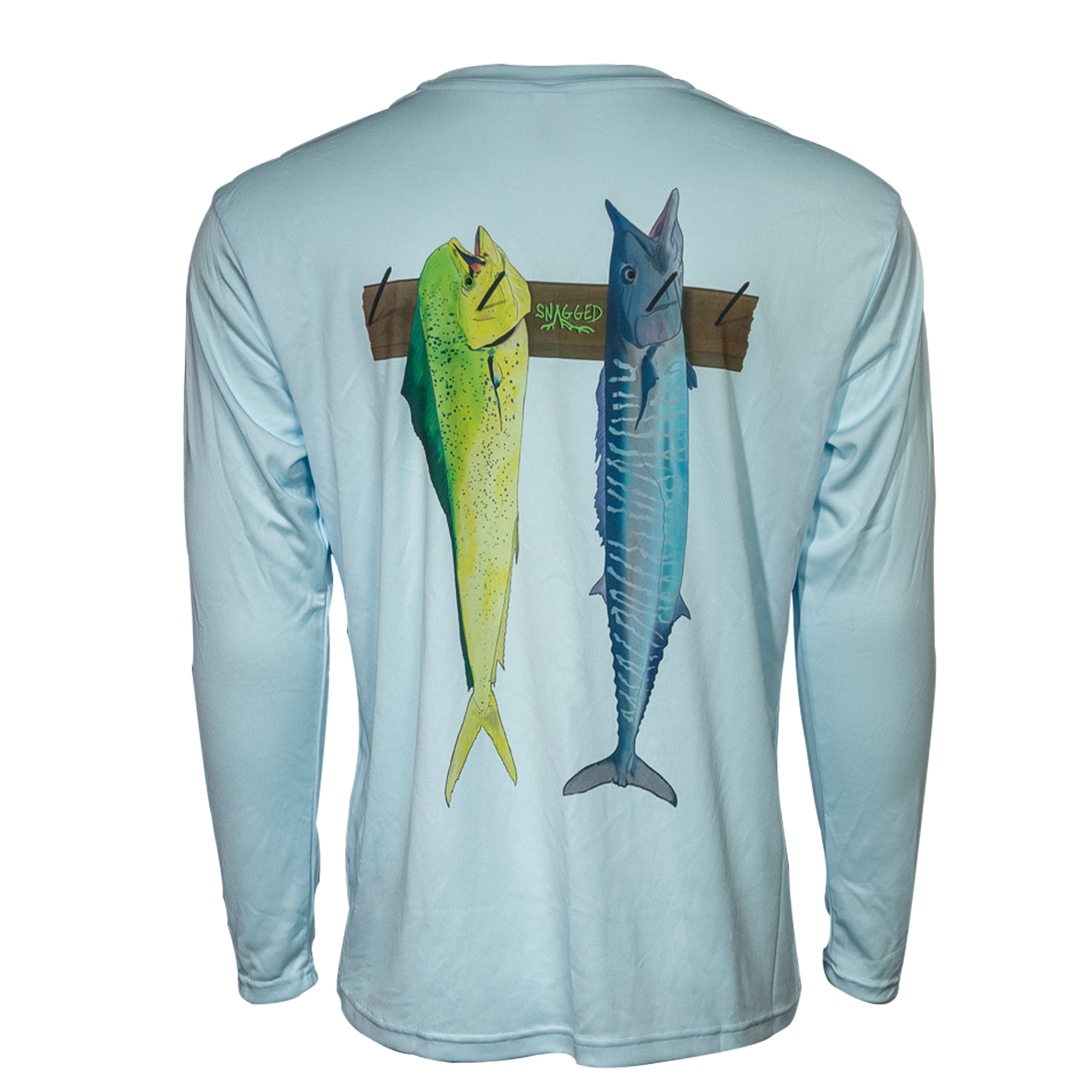 Today's Catch - Snagged Apparel Performance Long Sleeve T-Shirt