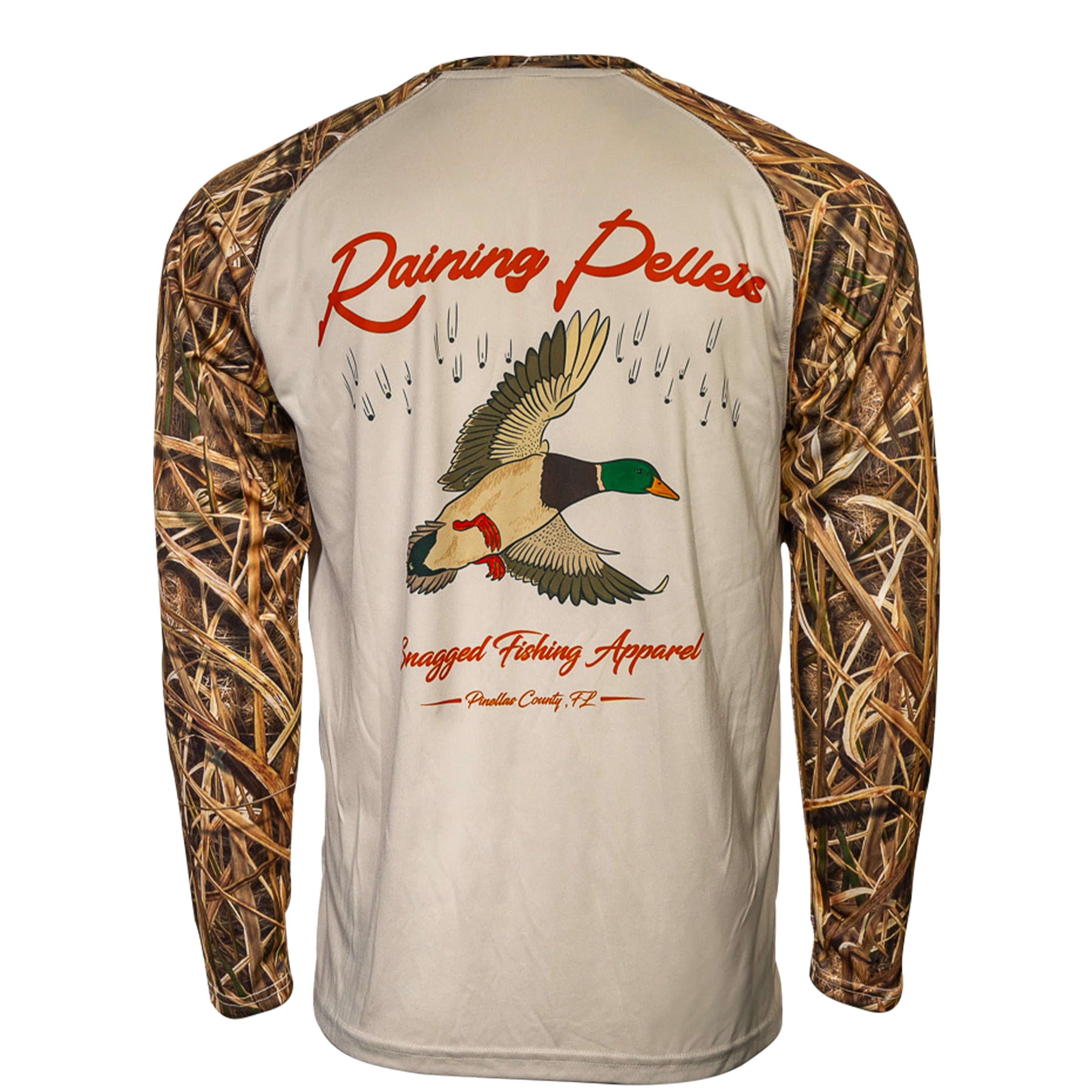 Raining Pellets - Snagged Apparel Performance Long Sleeve T-Shirt