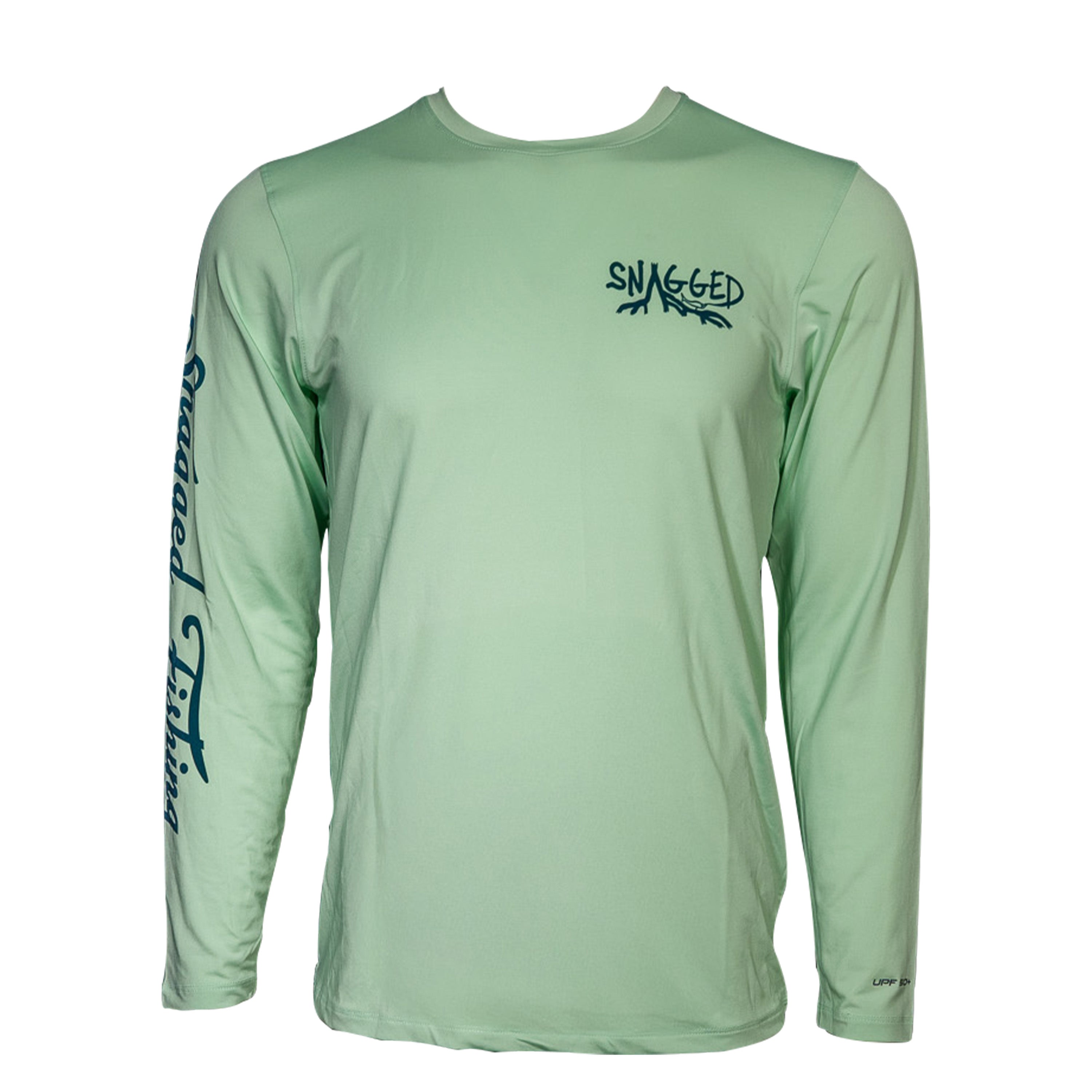 Dorado (Mahi-Mahi) - Snagged Apparel Performance Long Sleeve T-Shirt