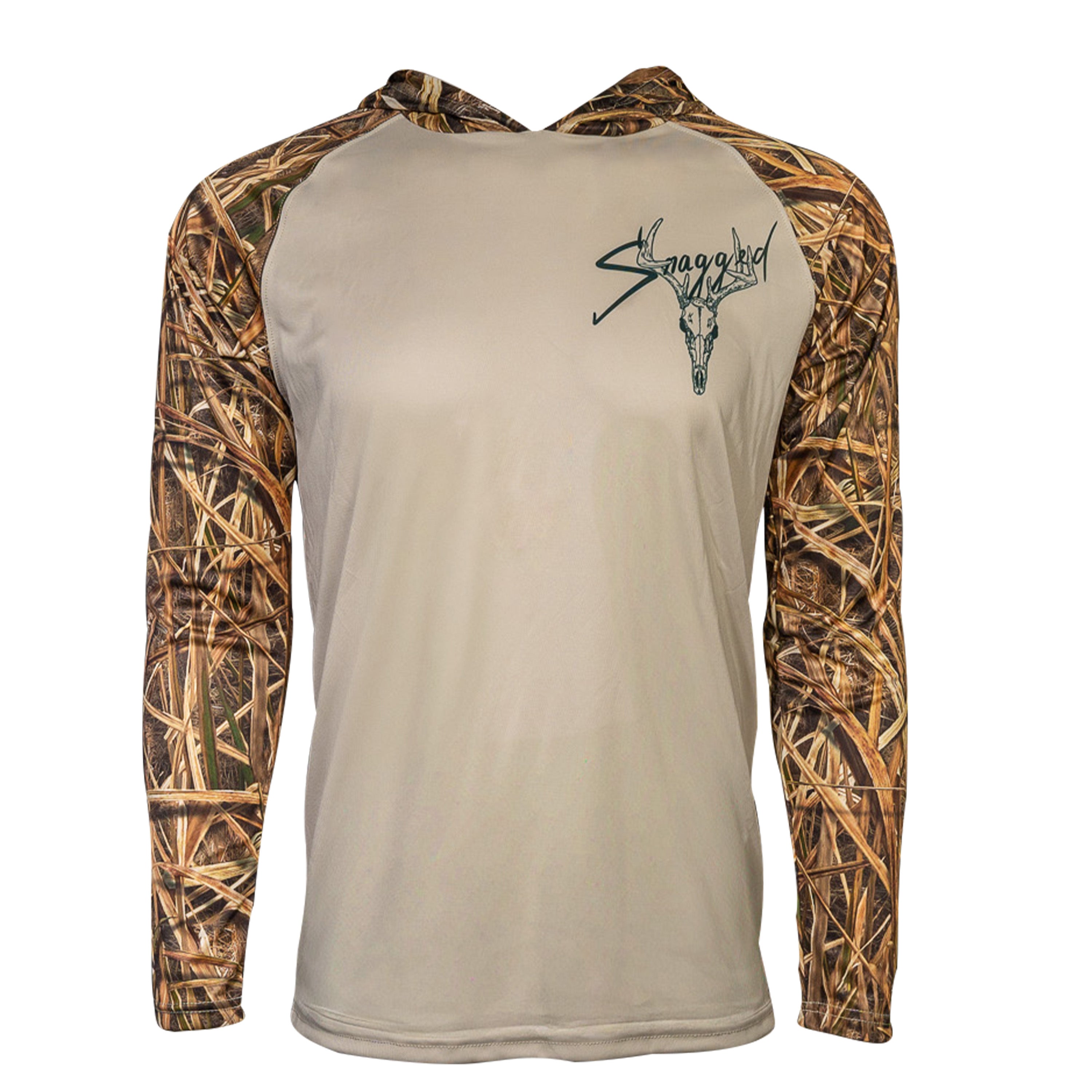 Swamp Donkey - Snagged Apparel Hooded Performance Long Sleeve T-Shirt