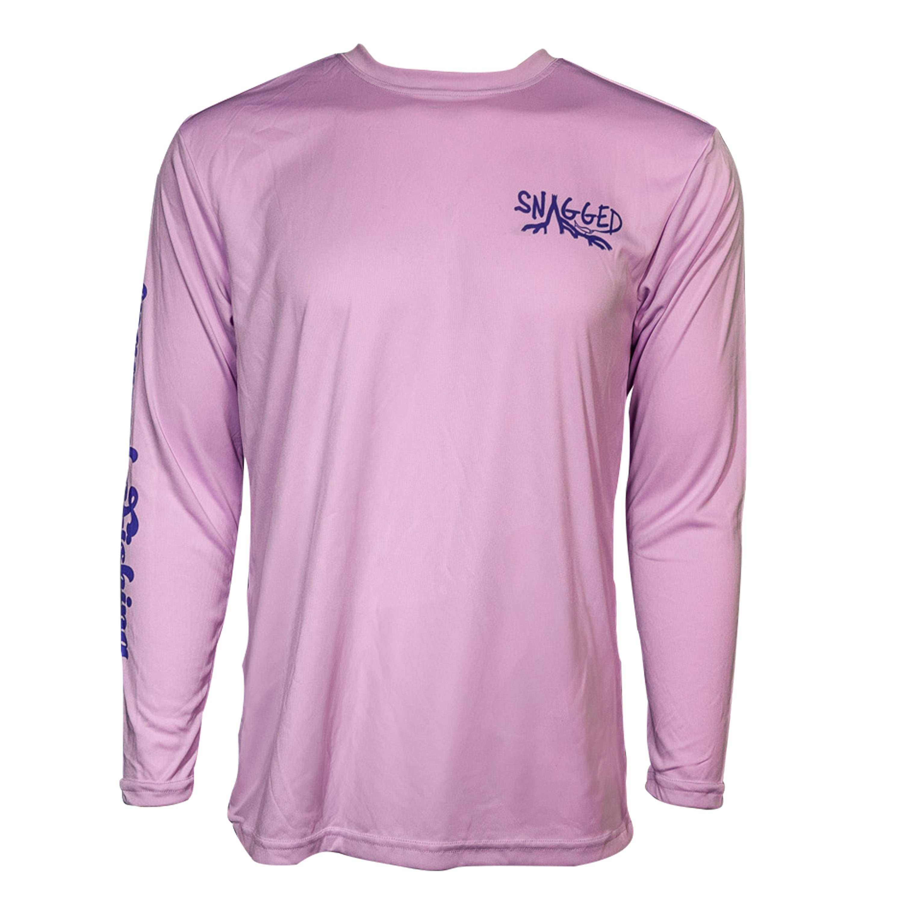 South FL Peacock Bass - Snagged Apparel Performance Long Sleeve T-Shirt