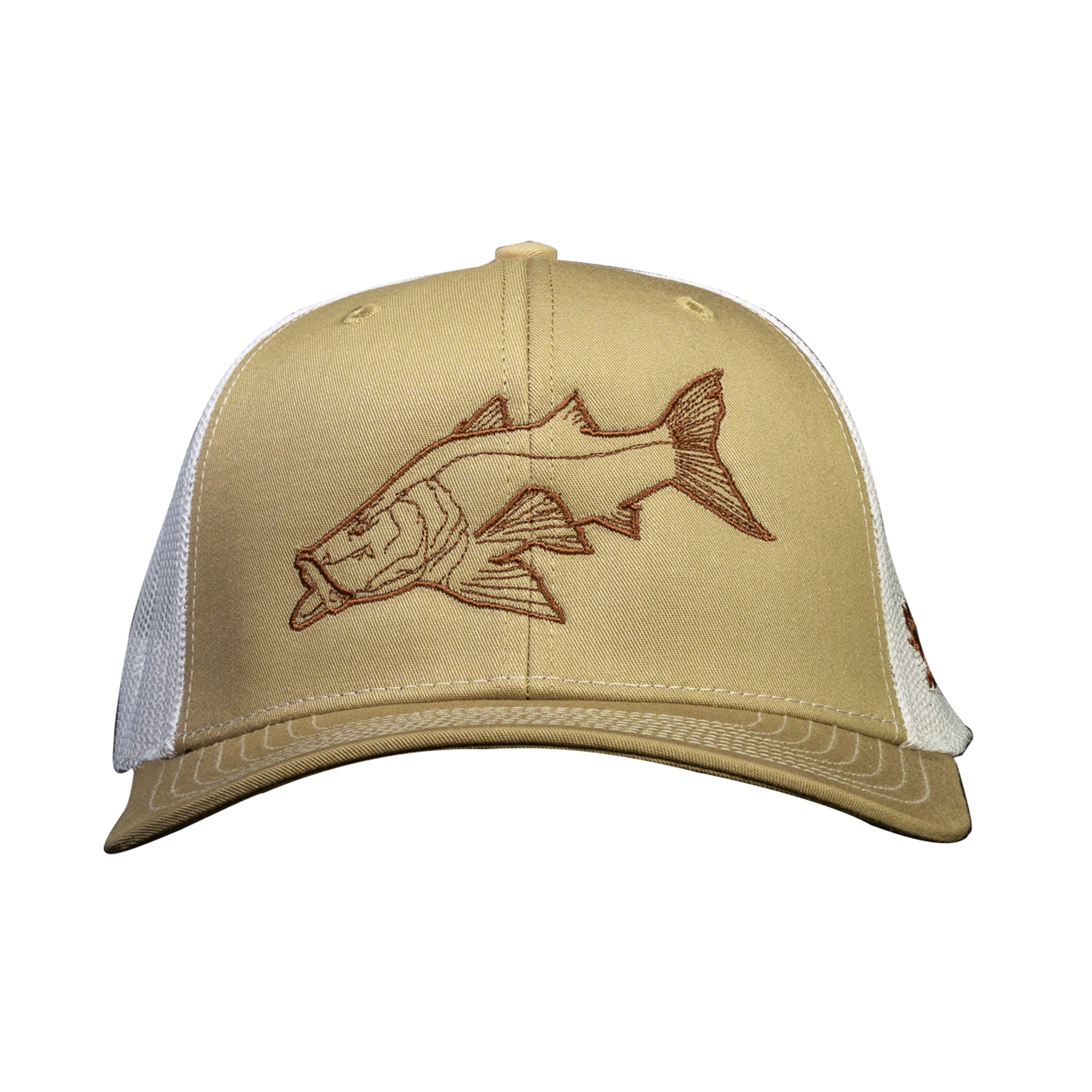 Snook Tan - Snagged Apparel Curved Bill Hat