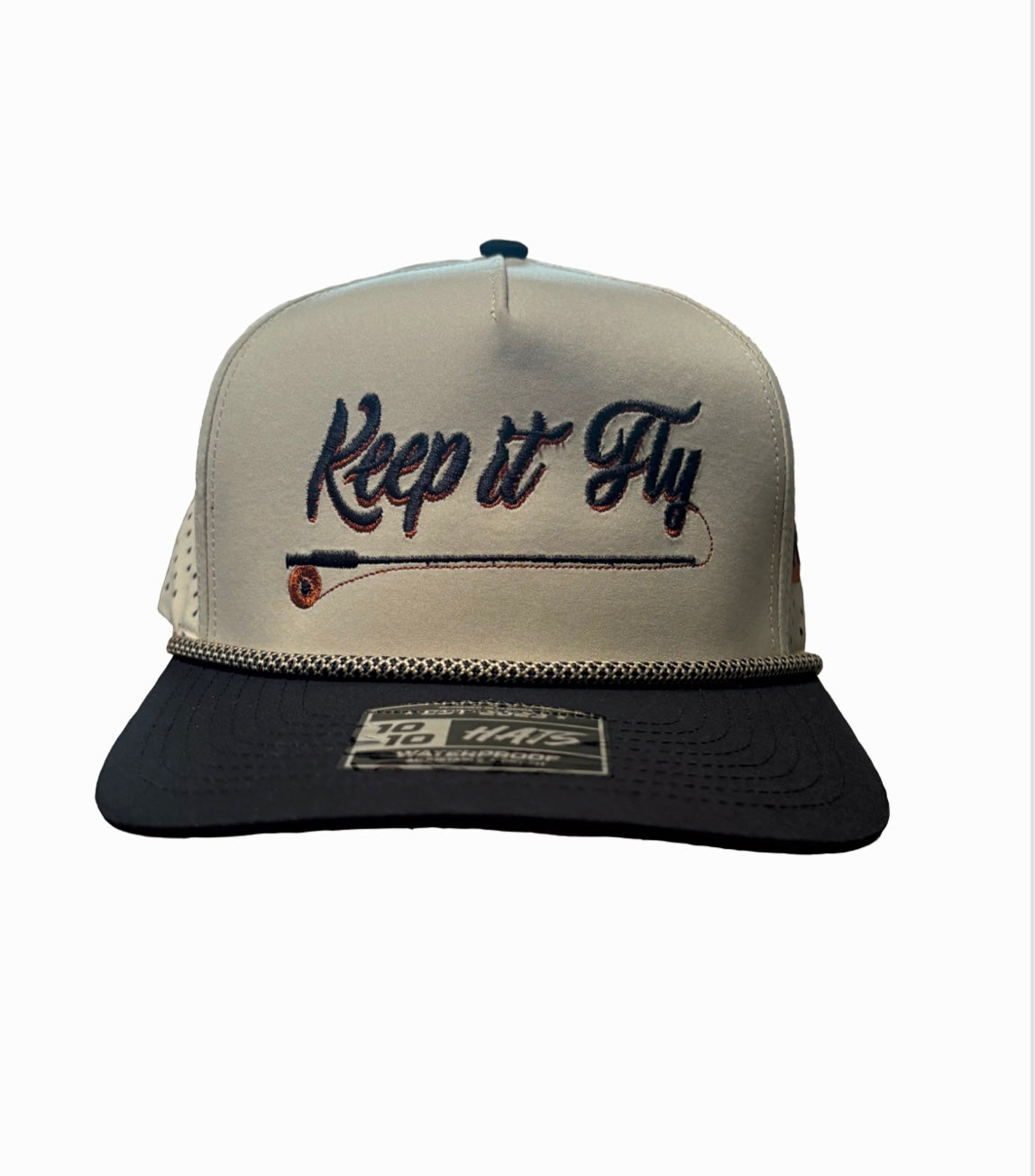 Keep it Fly Performance Rope Curved Bill Hat