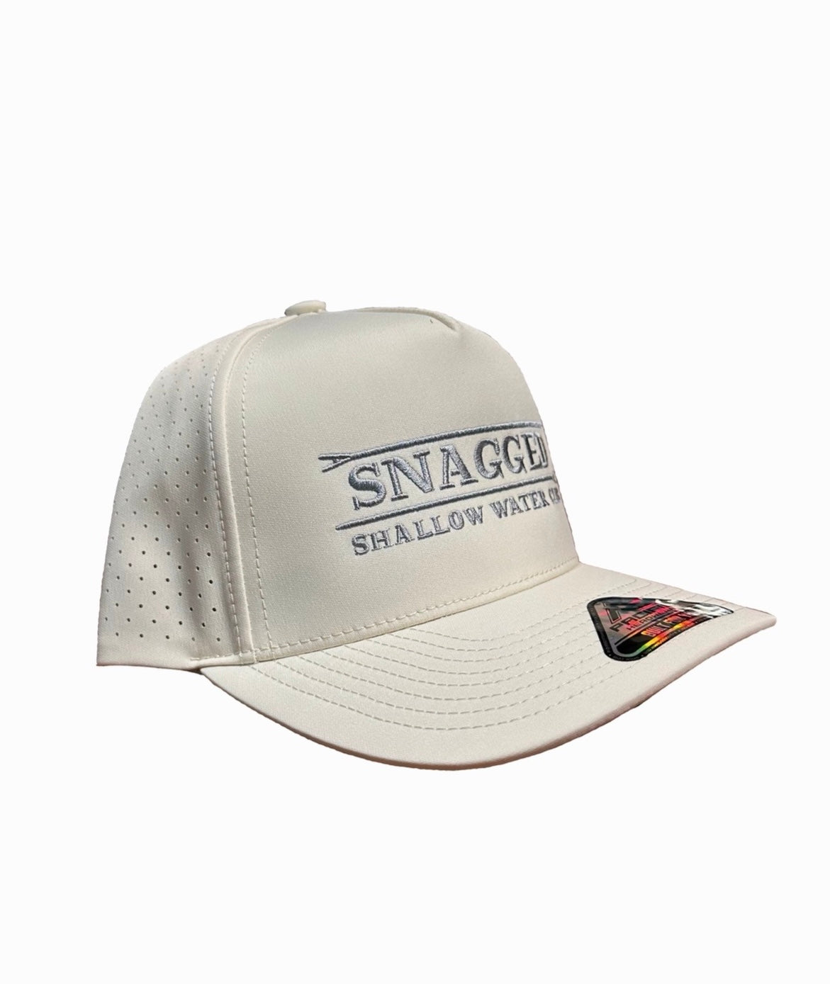 Shallow Water Club Performance Curved Bill Hat