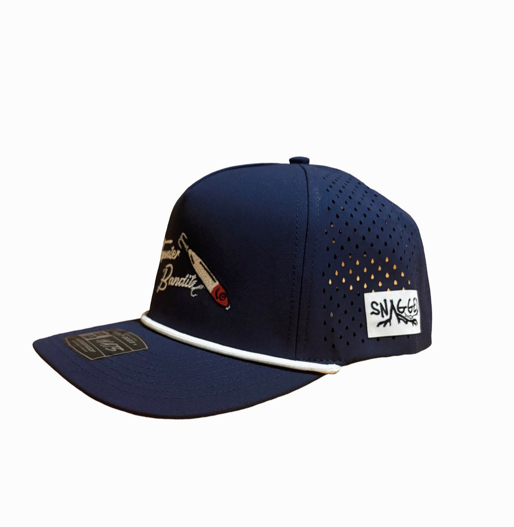 Topwater Bandit Performance Curved Bill Hat