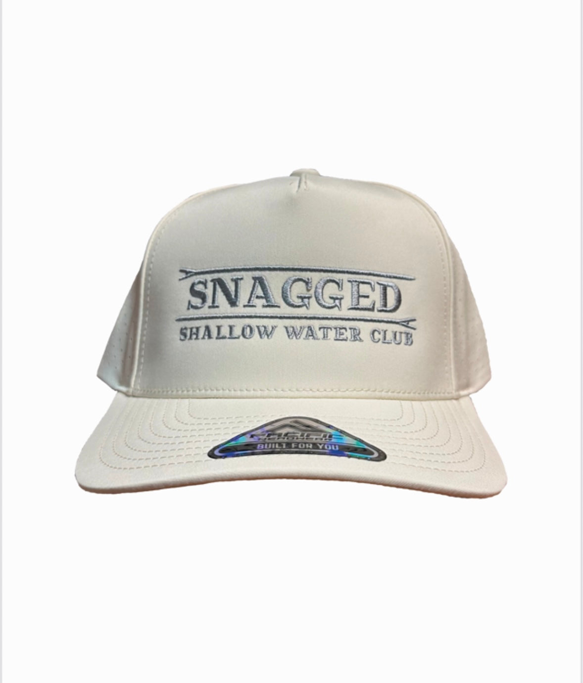 Shallow Water Club Performance Curved Bill Hat
