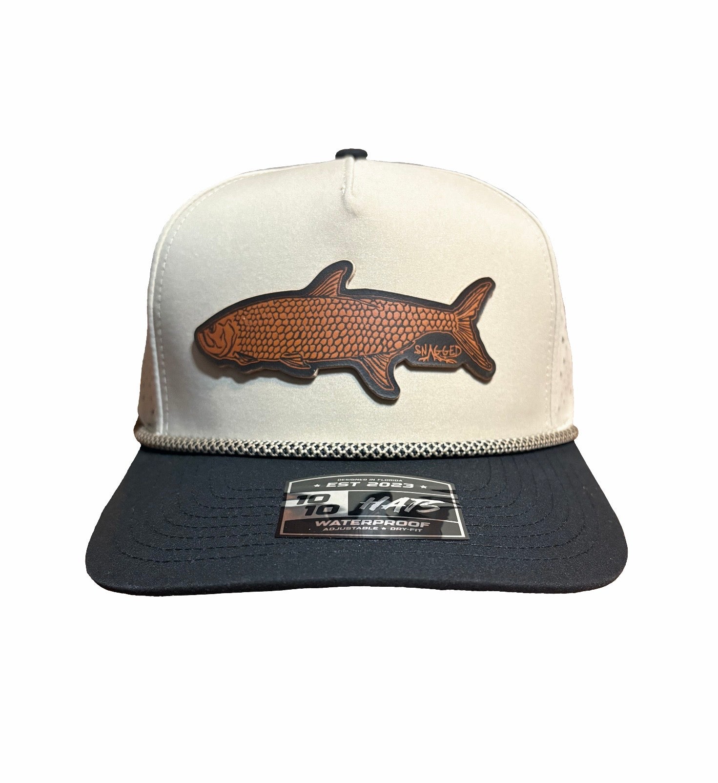Tarpon Performance Hat - Snagged Apparel Curved Bill Hat