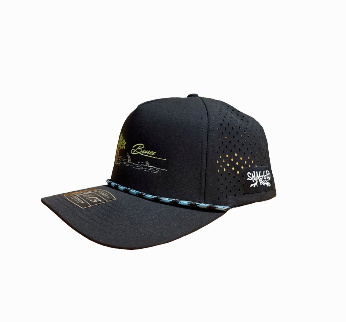Tailing Bones Performance Curved Bill Hat