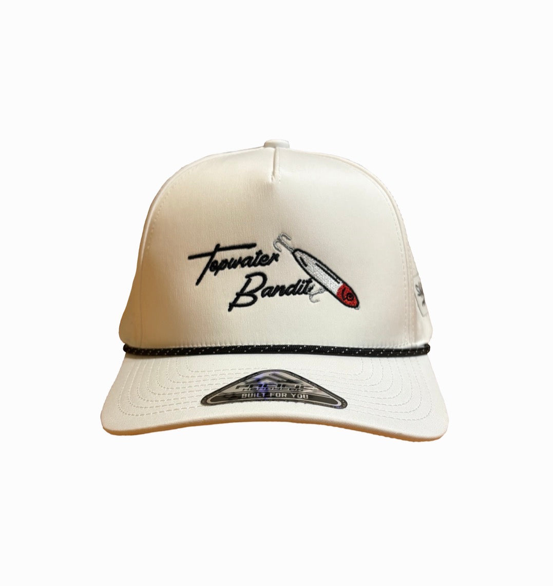 Topwater Bandit Performance Curved Bill Hat