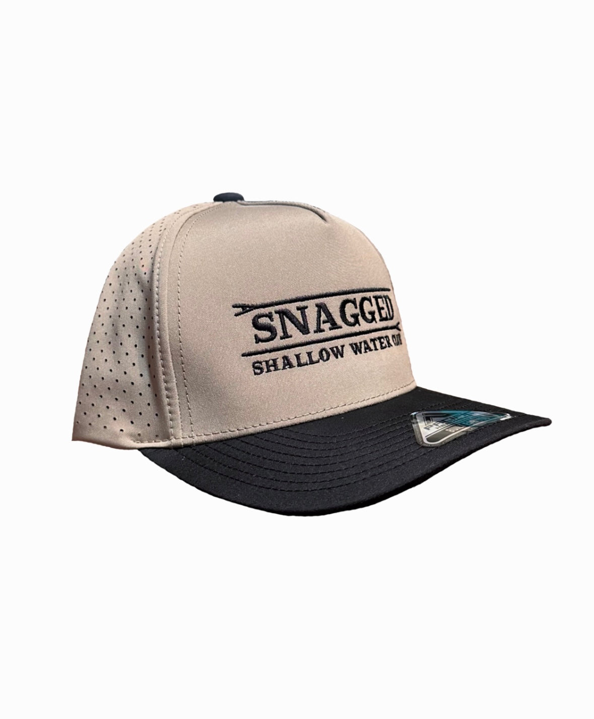 Shallow Water Club Performance Curved Bill Hat