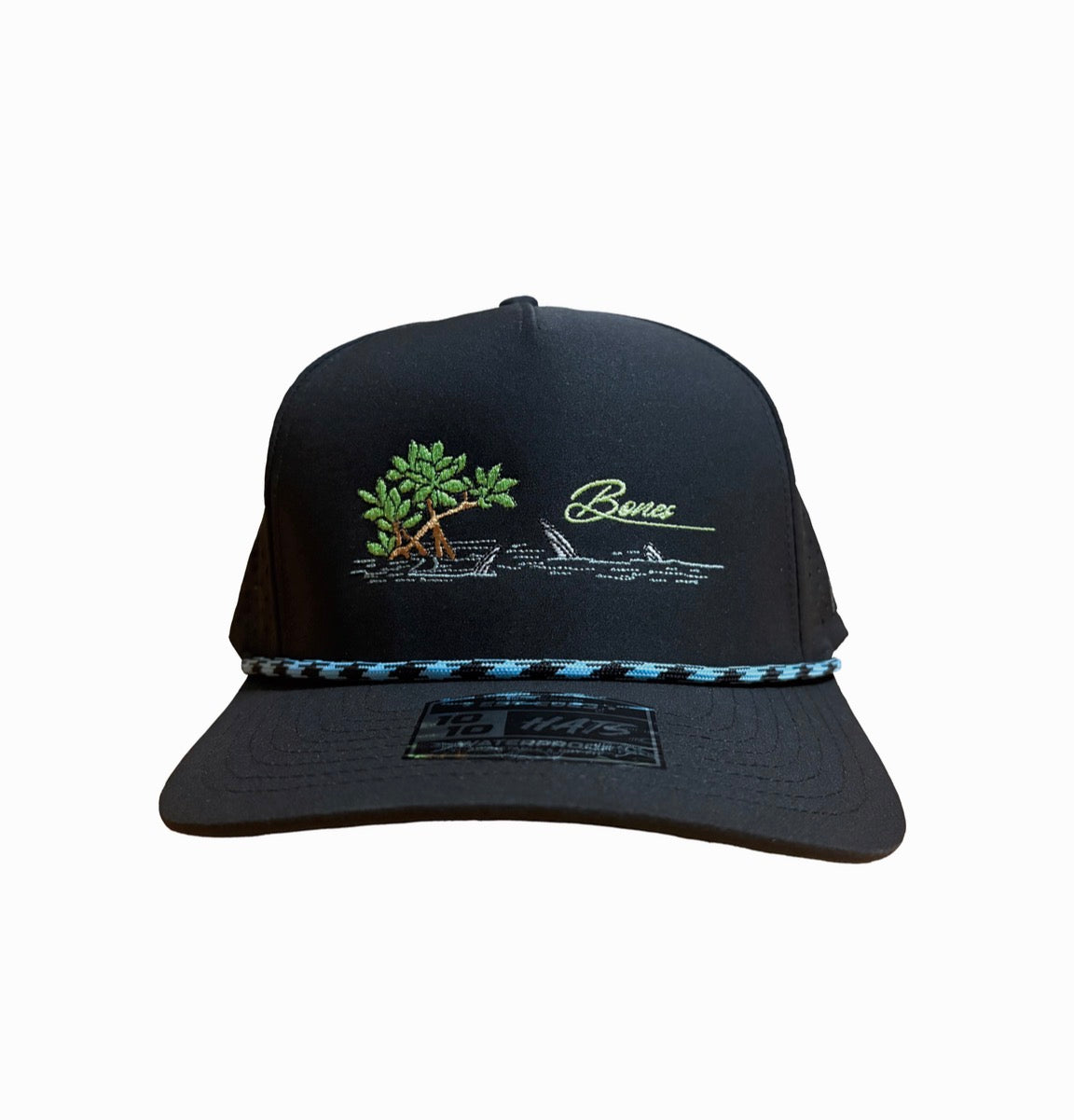 Tailing Bones Performance Curved Bill Hat