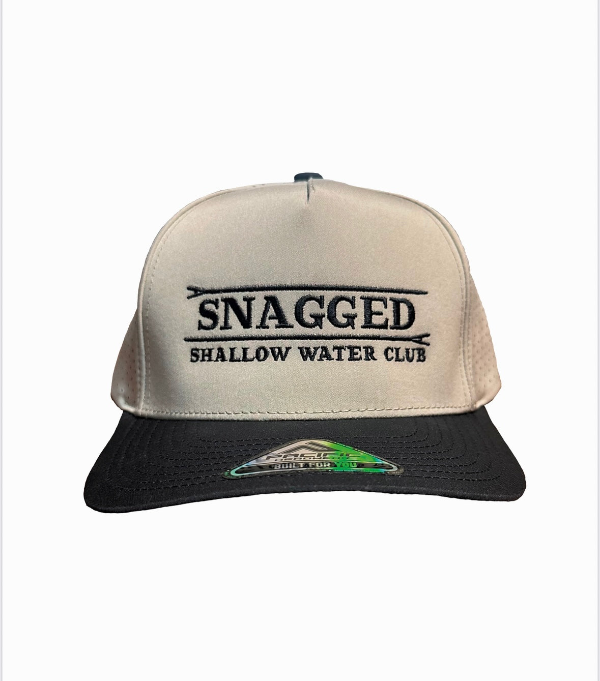 Shallow Water Club Performance Curved Bill Hat