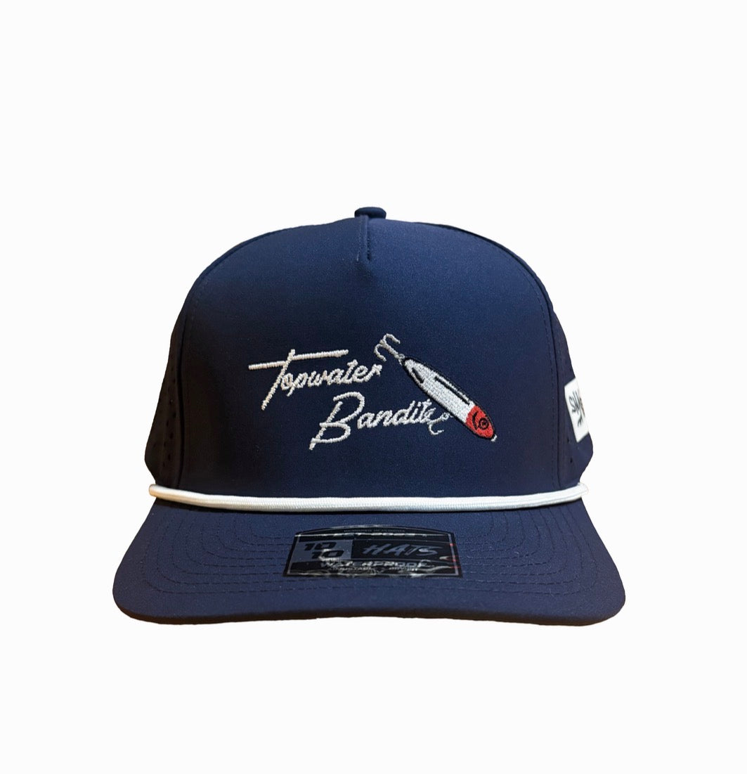 Topwater Bandit Performance Curved Bill Hat