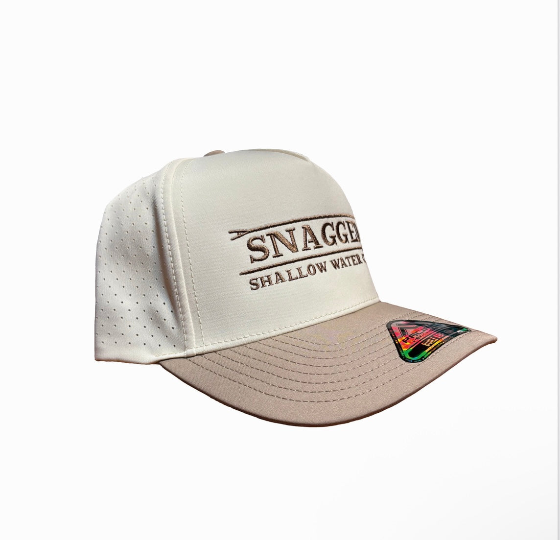 Shallow Water Club Performance Curved Bill Hat
