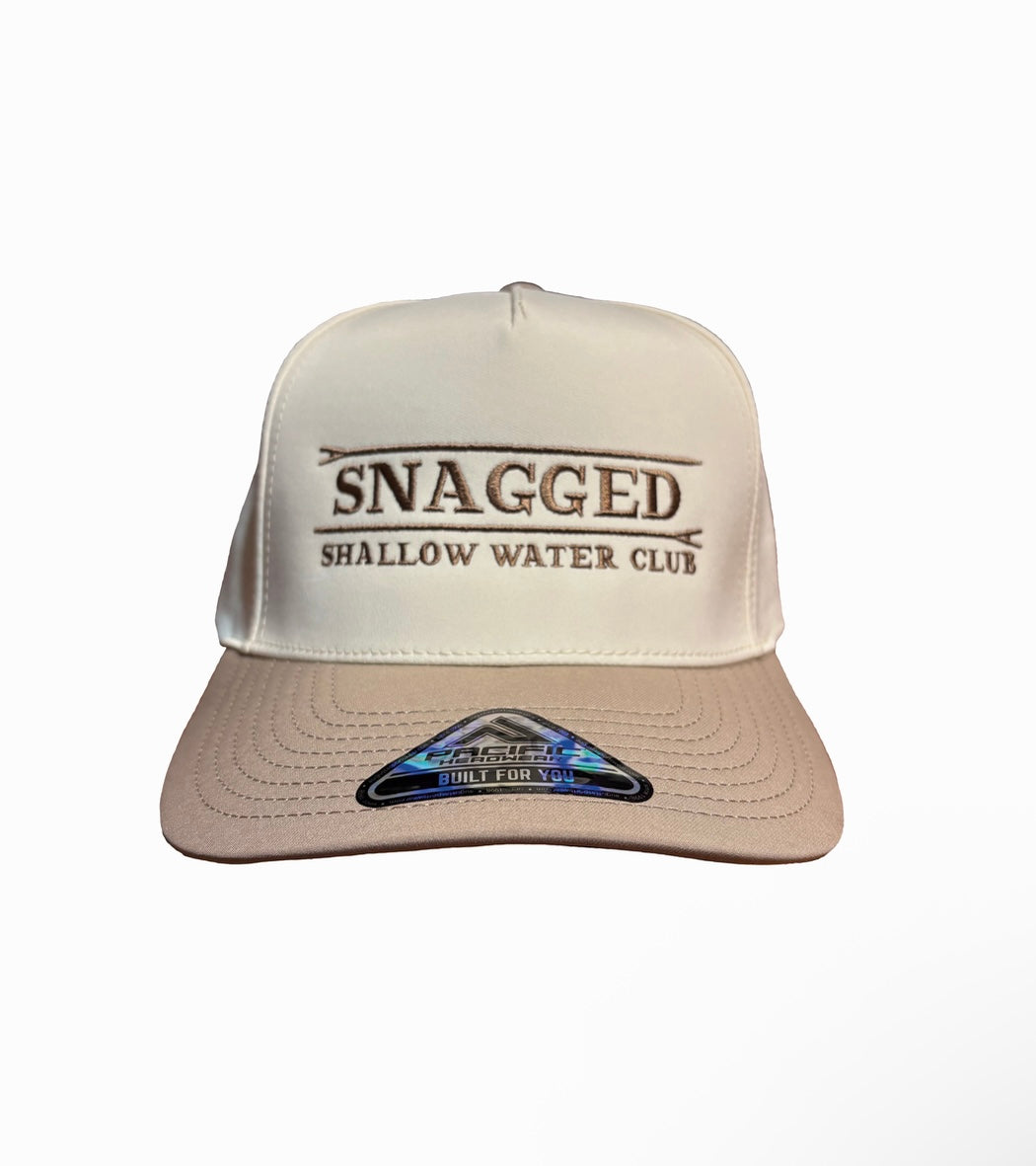 Shallow Water Club Performance Curved Bill Hat